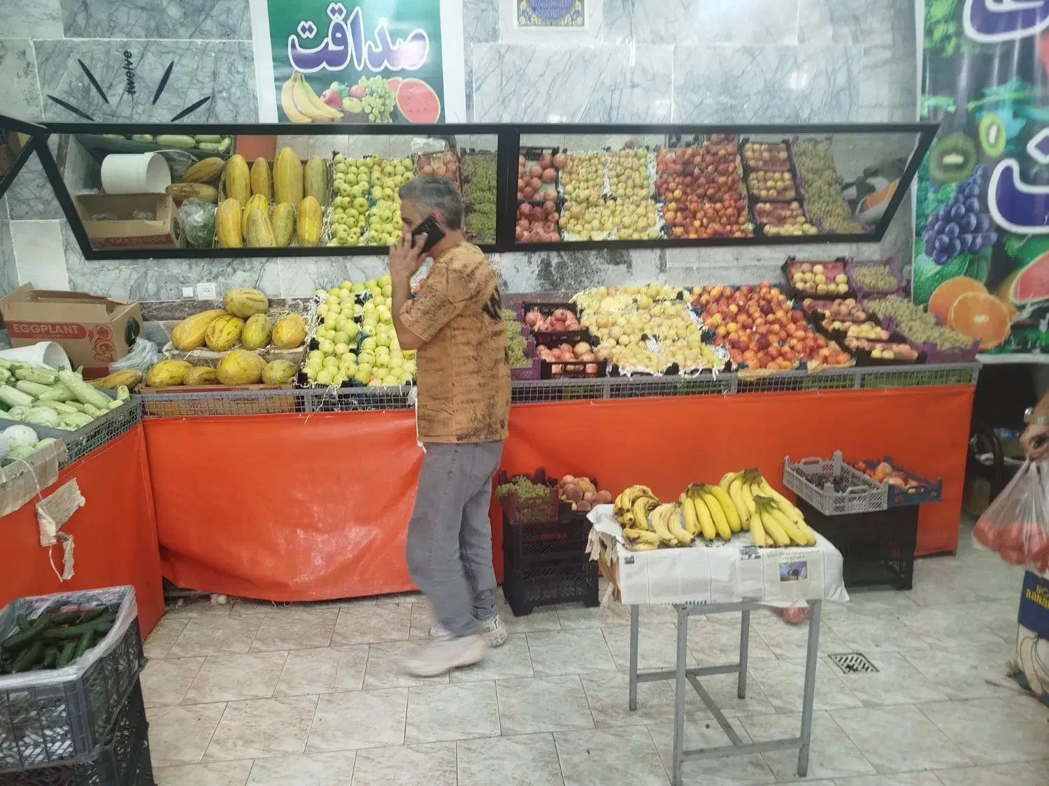 دکور میوه فروشی همچی کامل|کافی‌شاپ و رستوران|شیراز, رازی|دیوار
