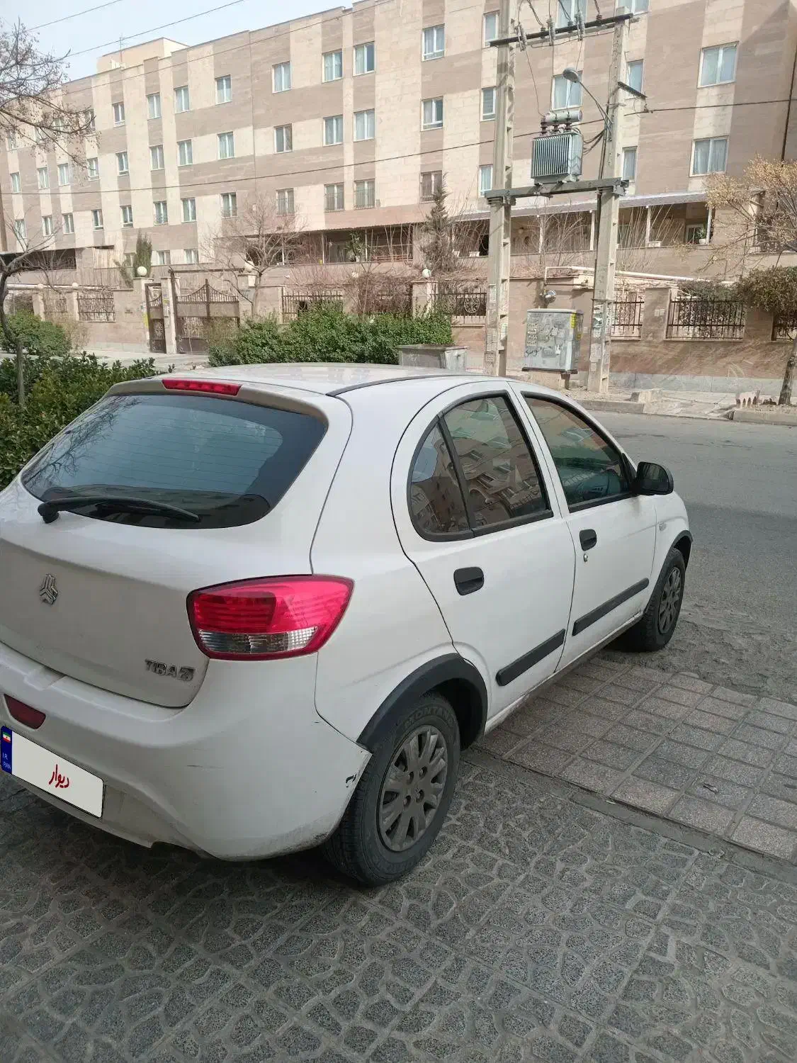 تیبا ۲ مدل ۹۶|خودرو سواری و وانت|فردیس, شهرک وحدت|دیوار
