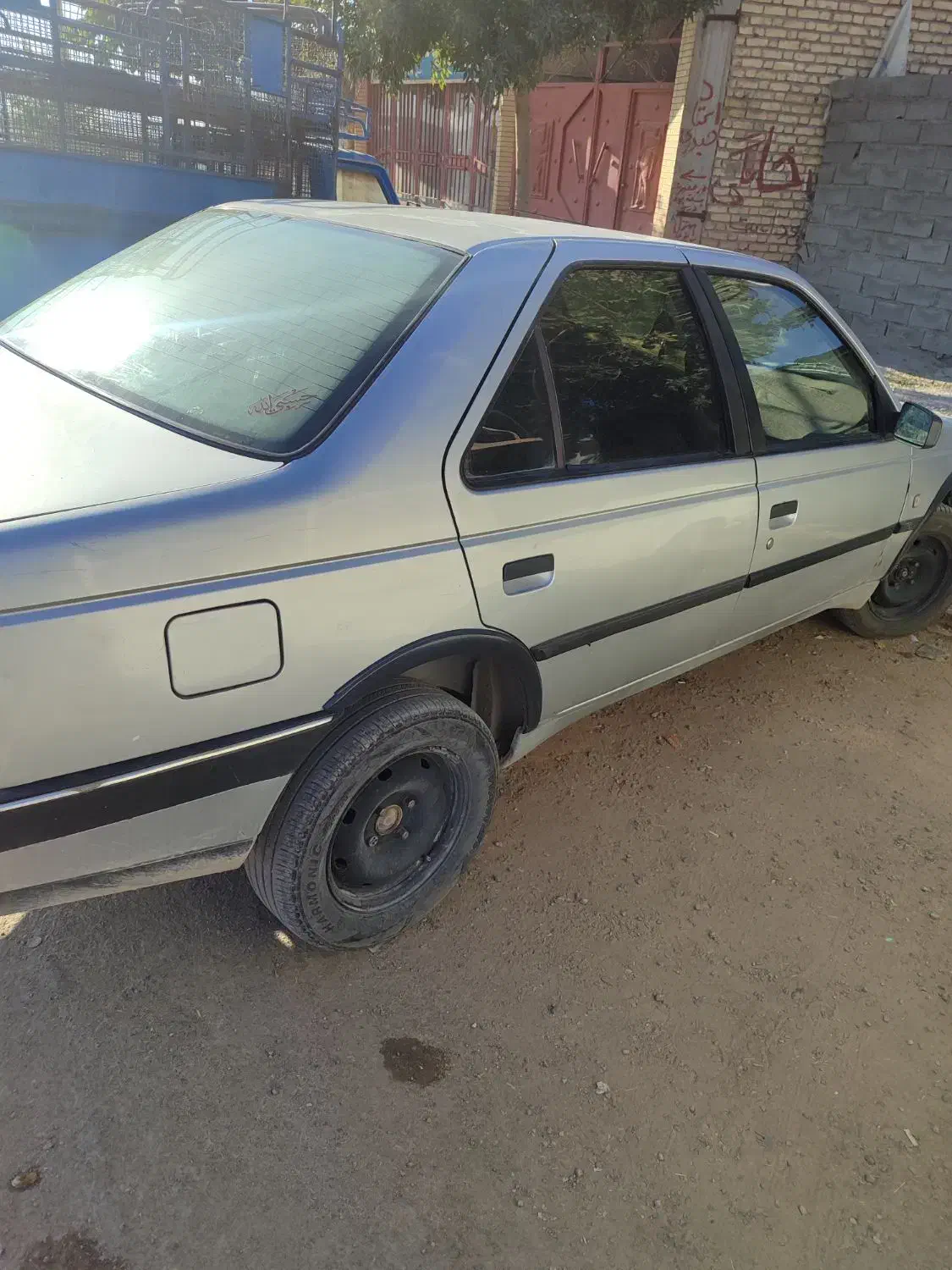 ماشین ۴۰۵ دوگانه فابریکی قفل ضد دزدگیر ماشین خانگی|خودرو سواری و وانت|خانمیرزا, |دیوار