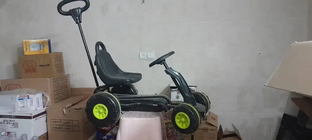 چهارچرخ بی بی لند|دوچرخه، اسکیت، اسکوتر|تهران, نیروی هوایی (پیروزی)|دیوار