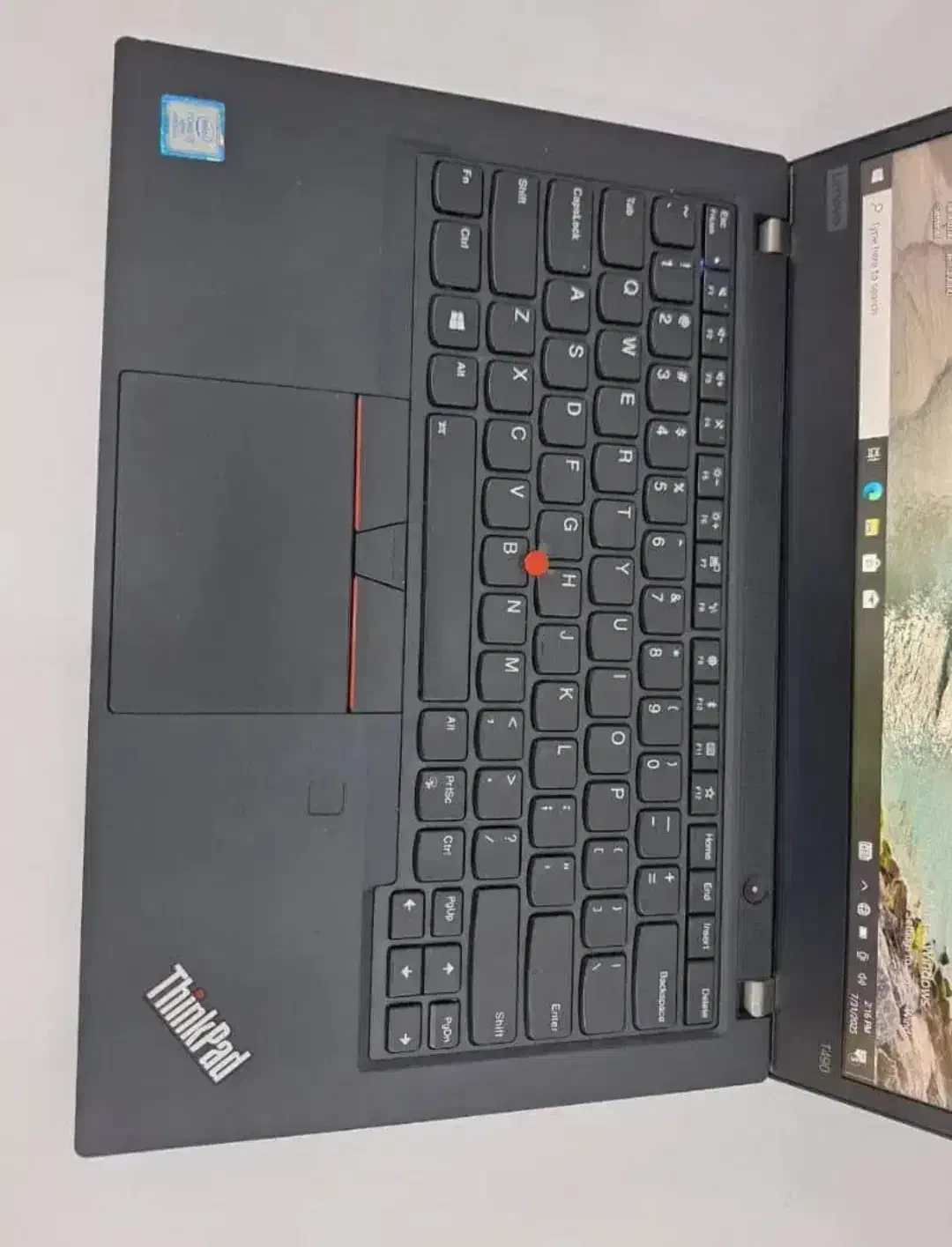 لپ تاپ لمسی lenovo Thinkpad T490|رایانه همراه|گرگان, |دیوار