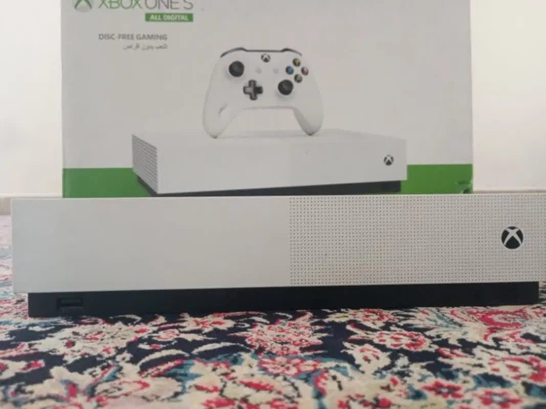 x box one s|کنسول، بازی ویدئویی و آنلاین|کرج, شهرک اوج|دیوار