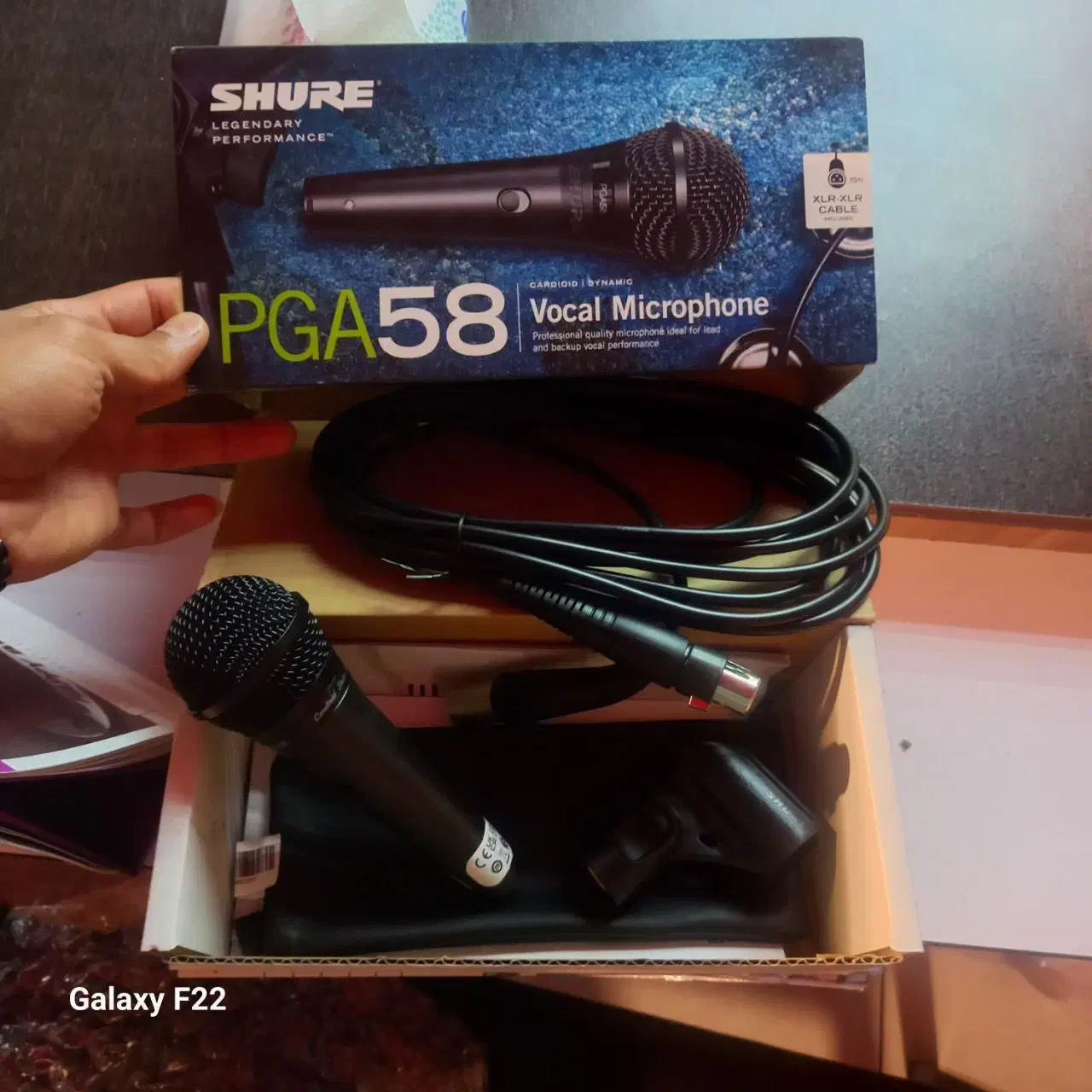 فروش فوری میکروفن نو.|صوتی و تصویری|شهریار, شهرک وائین|دیوار