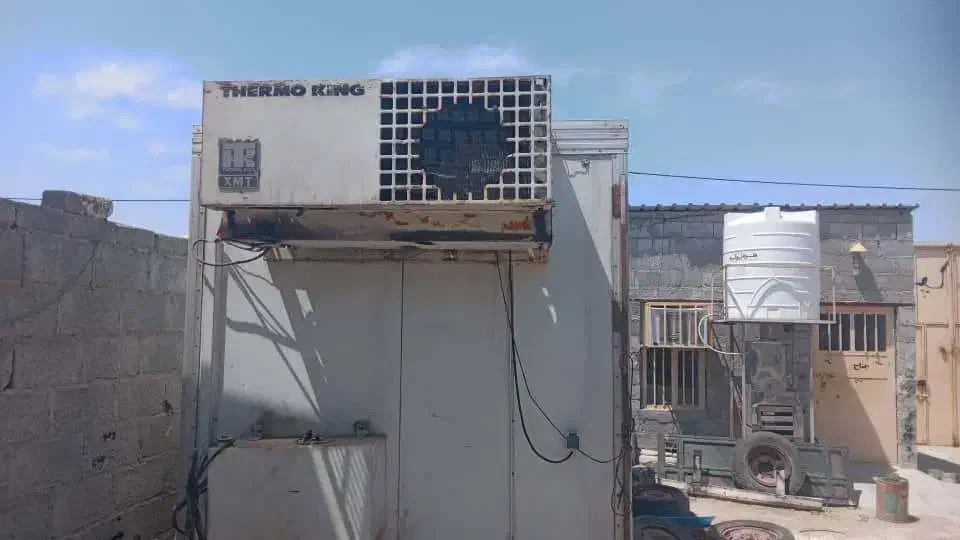 سردخانه ایسوزو سالم|ماشین‌آلات صنعتی|جناح, |دیوار