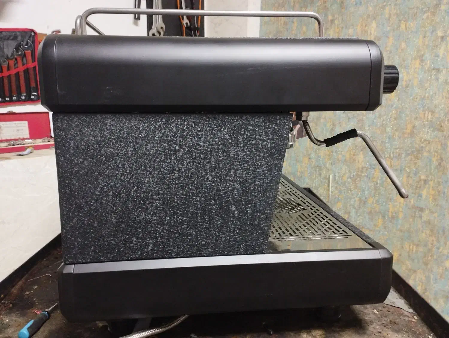 دستگاه اسپرسو کنتی cc101|کافی‌شاپ و رستوران|رشت, بلوار گیلان|دیوار