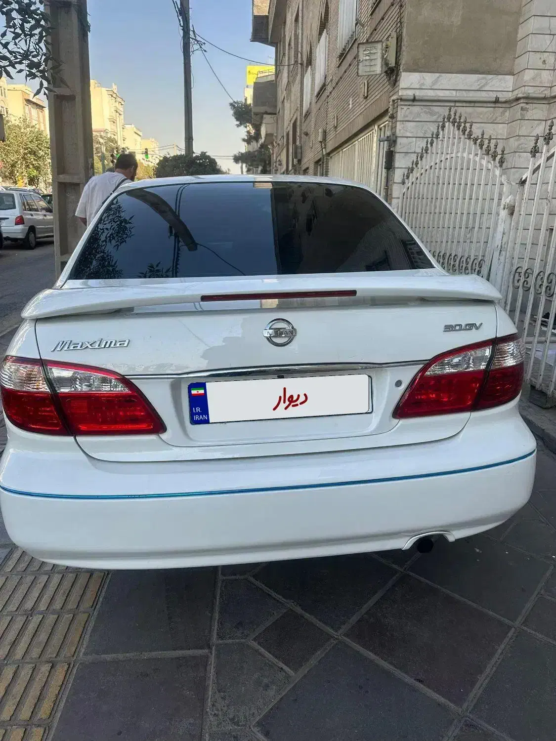 ماکسیما مدل ۸۷ بی رنگ و بدون خط و خش|خودرو سواری و وانت|نور, |دیوار