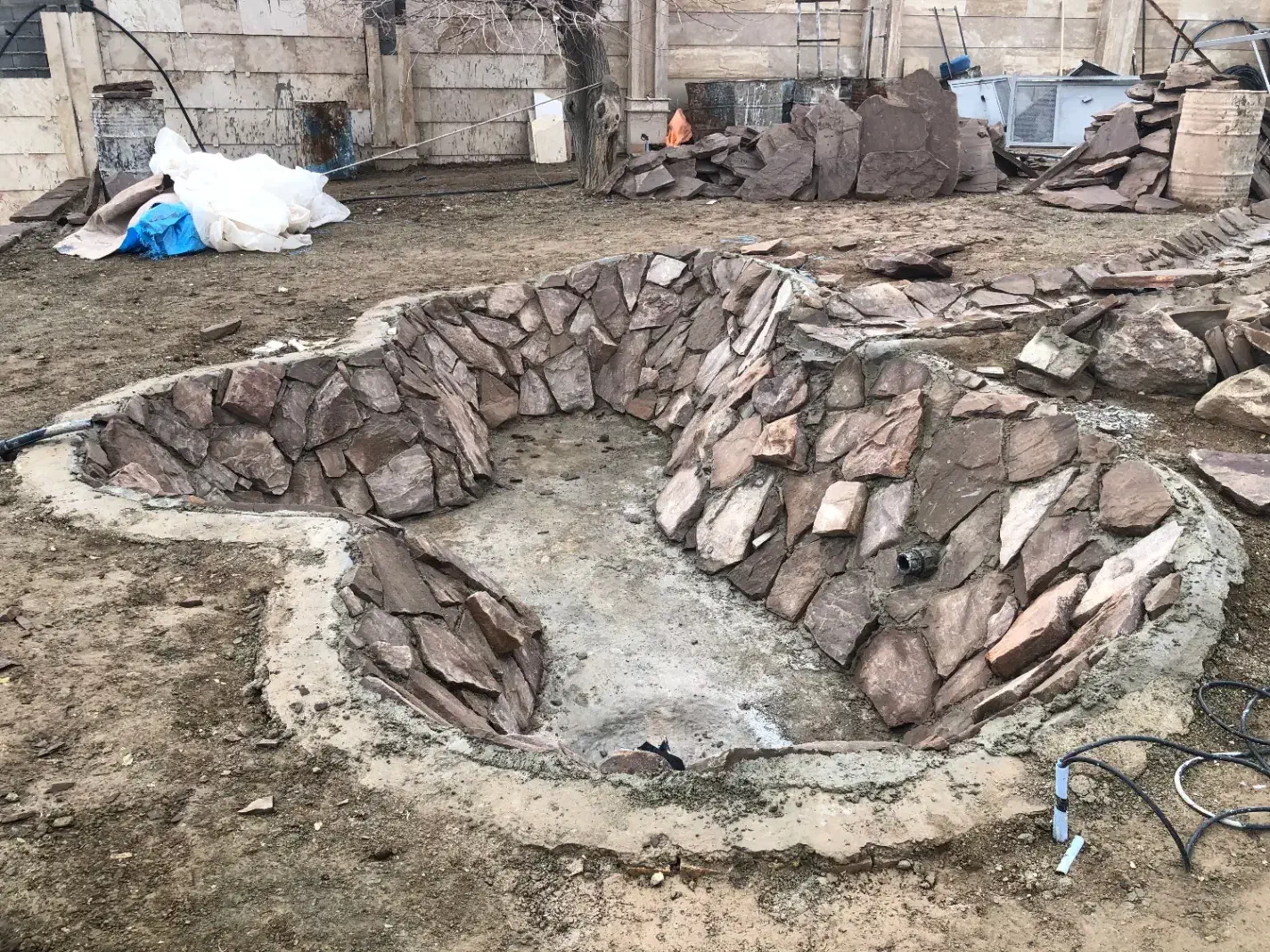 مدیریت پیمان در ساخت|خدمات پیشه و مهارت|پردیس, فاز ۲|دیوار