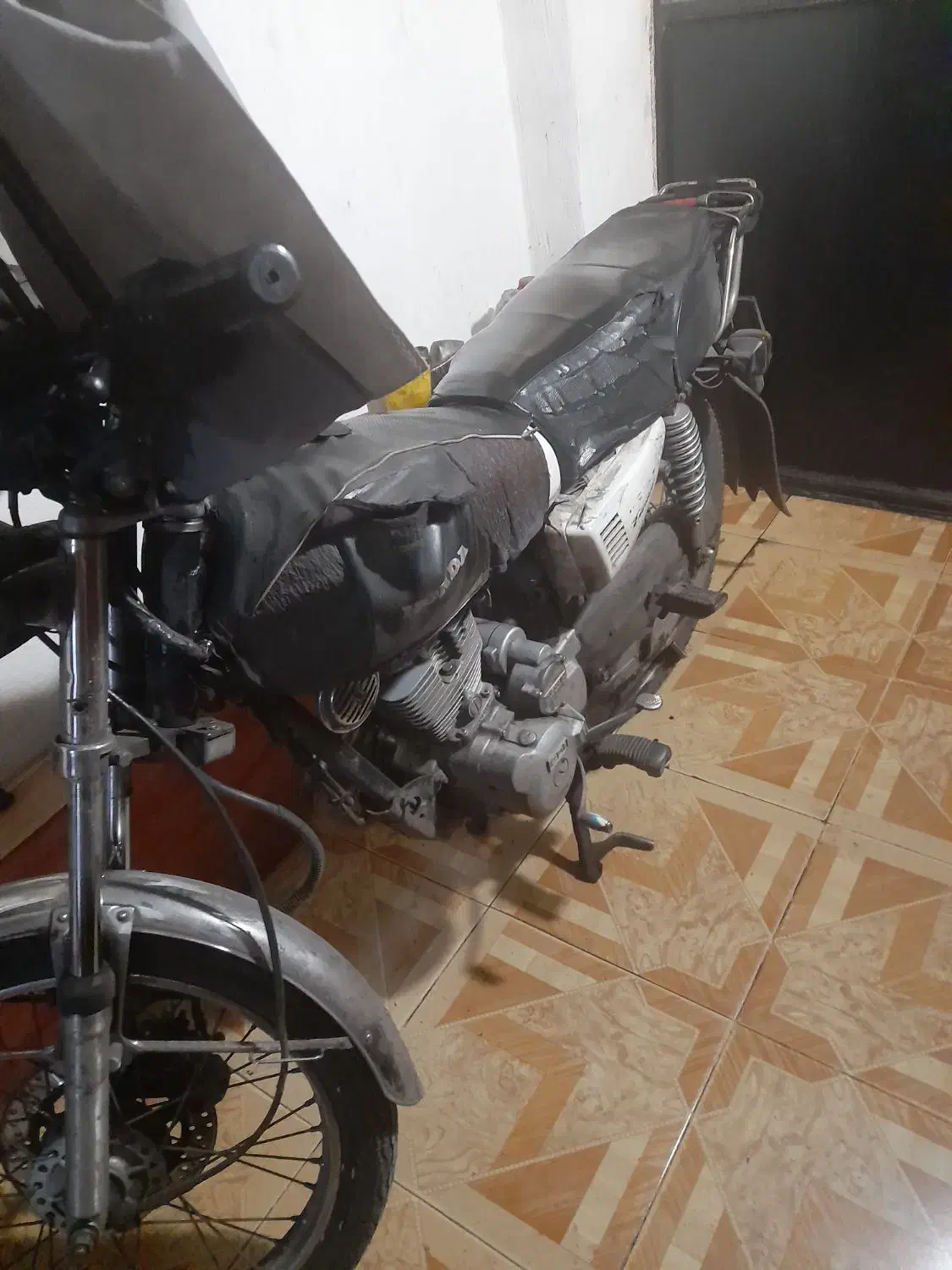 موتور همتاز ۱۵۰ مدل ۹۵ رنگ سفید|موتورسیکلت|رشت, حومه رشت|دیوار