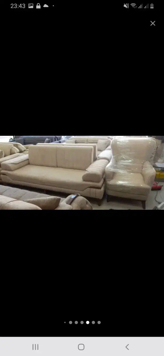 مبل راحتی صلانت اصل|مبلمان خانگی و میز عسلی|سردشت, |دیوار