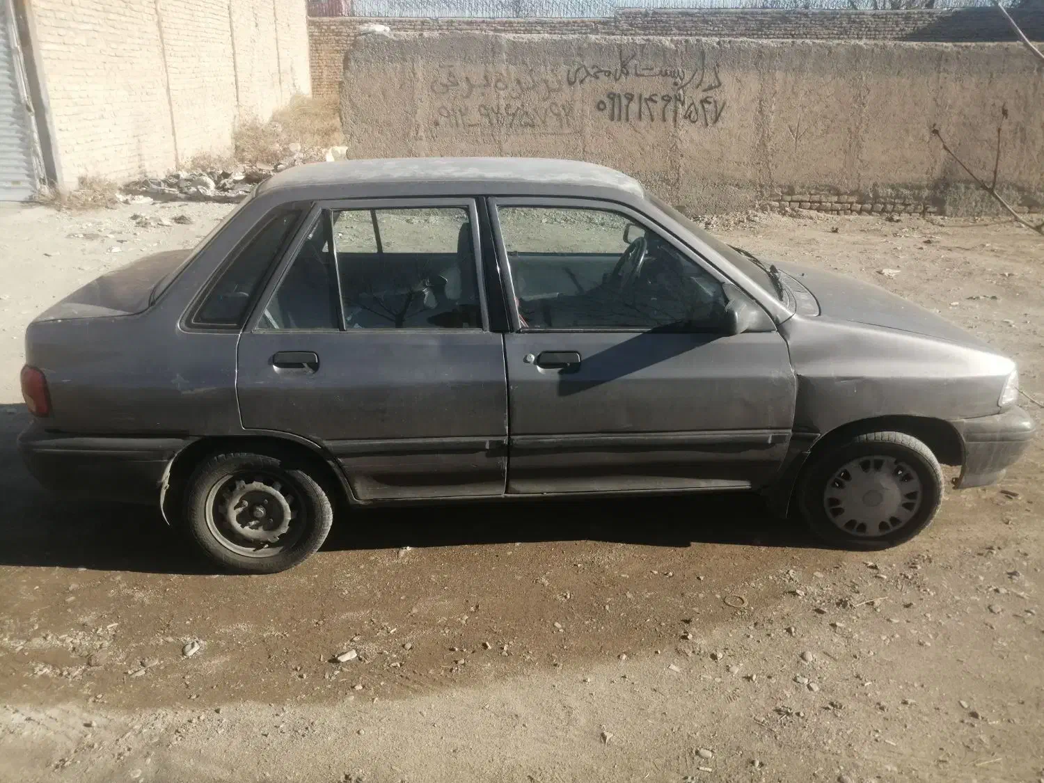 فروش پراید 77 سالم|خودرو سواری و وانت|نسیم‌شهر, |دیوار