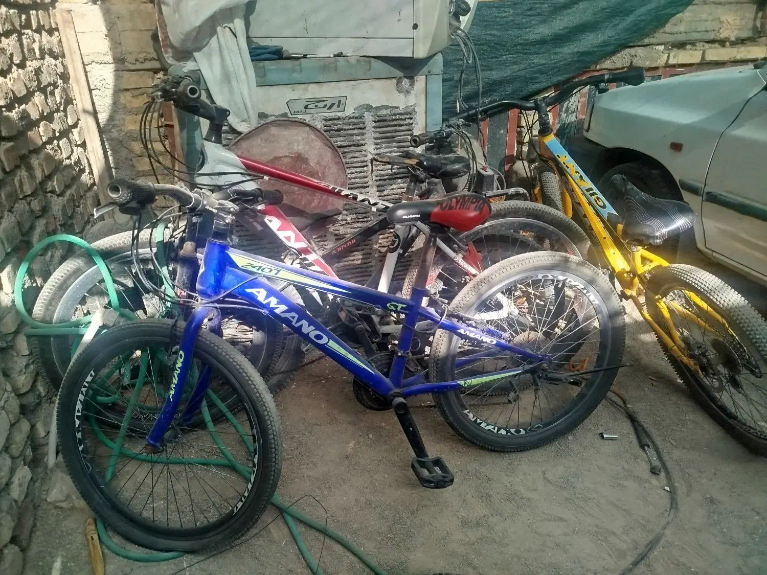 دوچرخه 12و۱۶و۲۰ و 24و26 لوازم نو و استوک|دوچرخه، اسکیت، اسکوتر|یزد, |دیوار