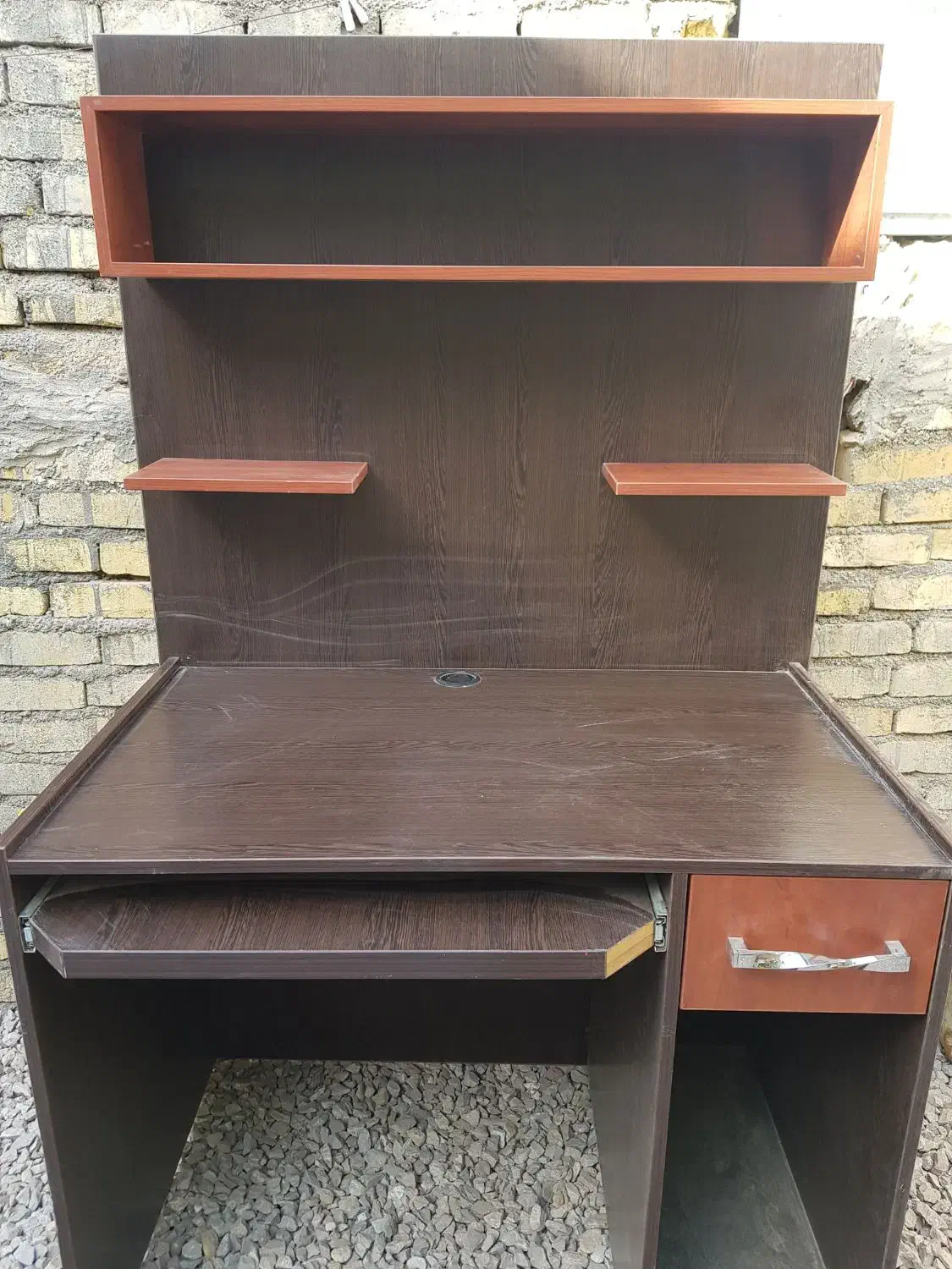 میز کامپیوتر MDF|میز تحریر و کامپیوتر|یزد, |دیوار