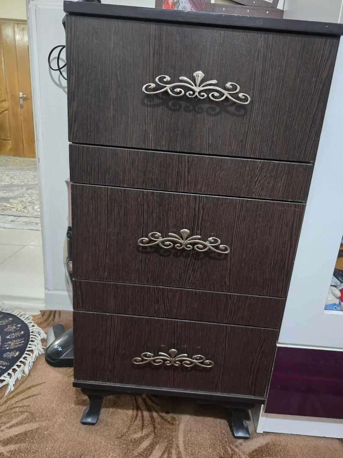 باکس سه کشو|جاکفشی، کمد، دراور|قم, شهرک مهدیه (مدرس)|دیوار