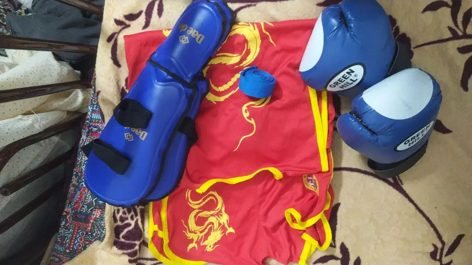 وسایل بوکس نو|تجهیزات ورزشی|میان ولایت, |دیوار