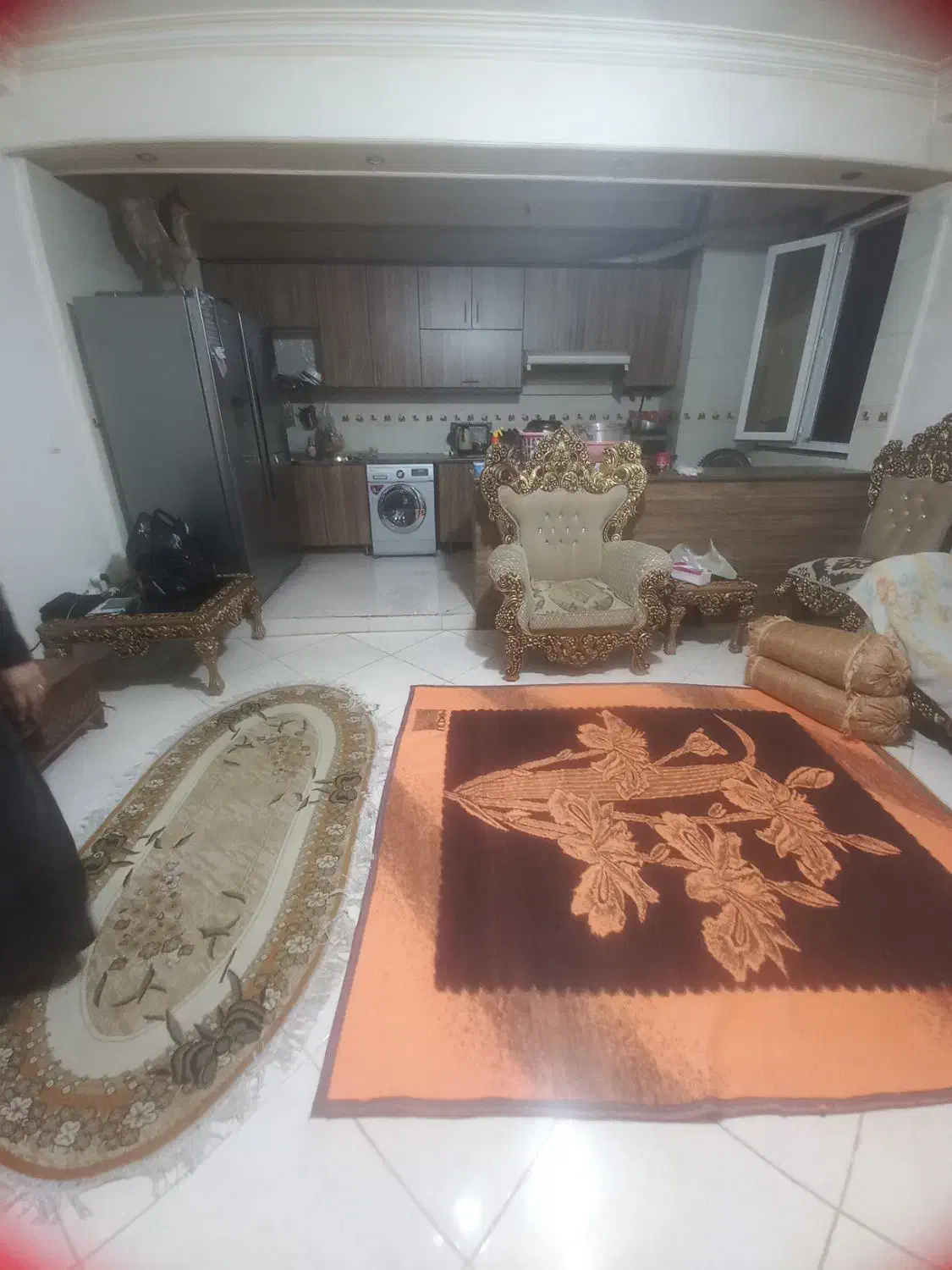 آپارتمان۵۵مترآسانسورپارکینگ روبروی مترو هلال احمر|اجارهٔ آپارتمان|تهران, گمرک|دیوار
