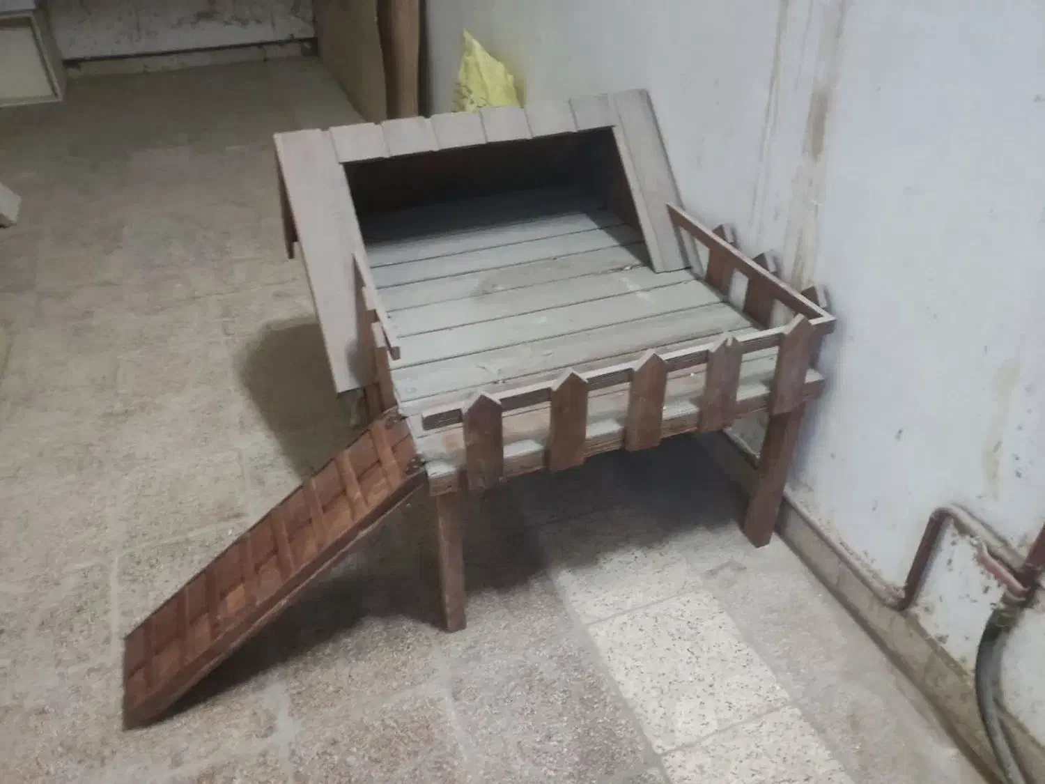 آغول سگ چوبی|لوازم جانبی حیوانات|مشهد, آزادشهر|دیوار