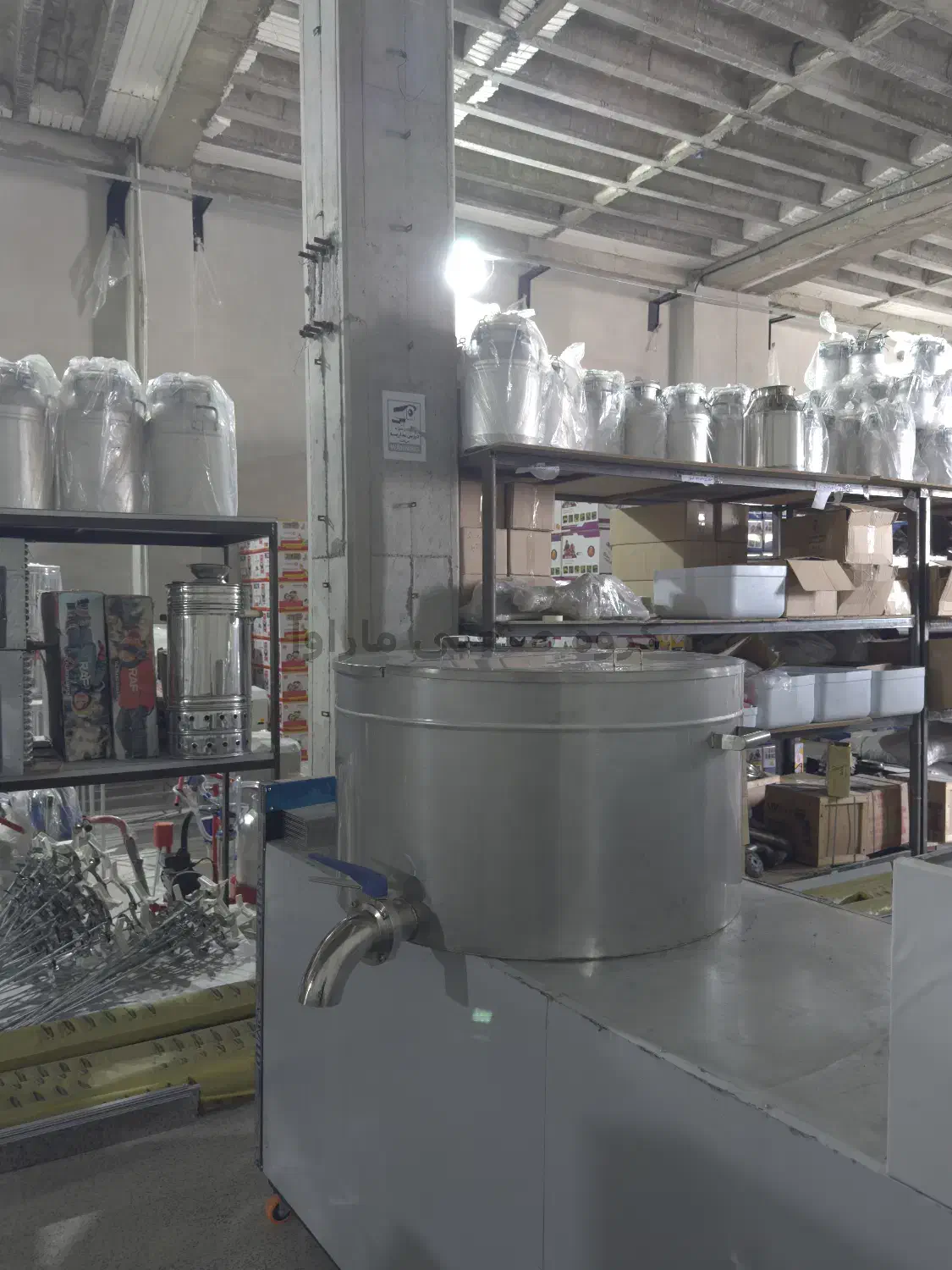 دیگ برنج پز صنعتی|کافی‌شاپ و رستوران|مشهد, گوهرشاد|دیوار