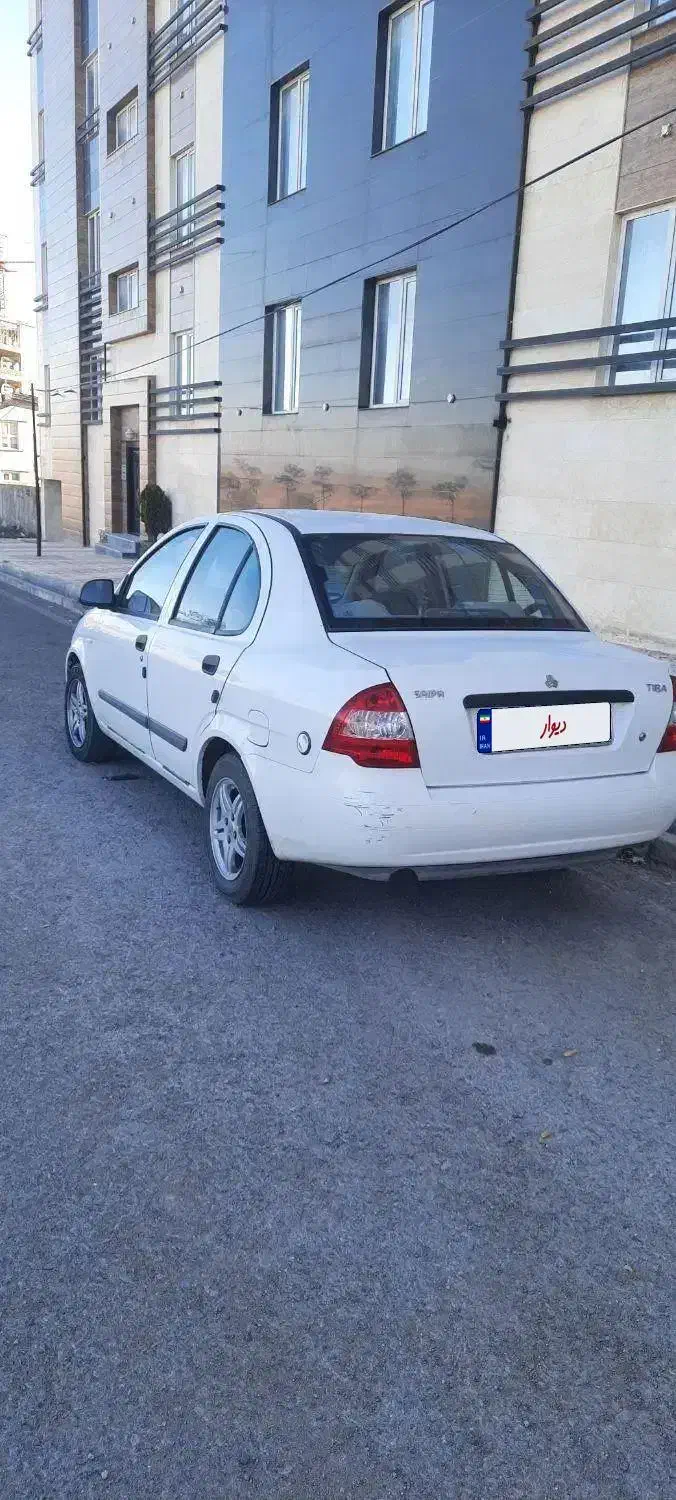 تیبا صندوقدار مدل ۹۴|خودرو سواری و وانت|ویلکیج, |دیوار