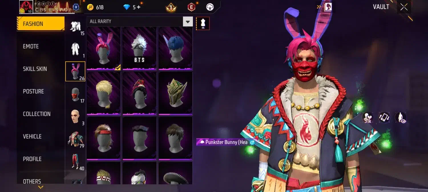 اکانت فری فایر|کنسول، بازی ویدئویی و آنلاین|بیستون, |دیوار