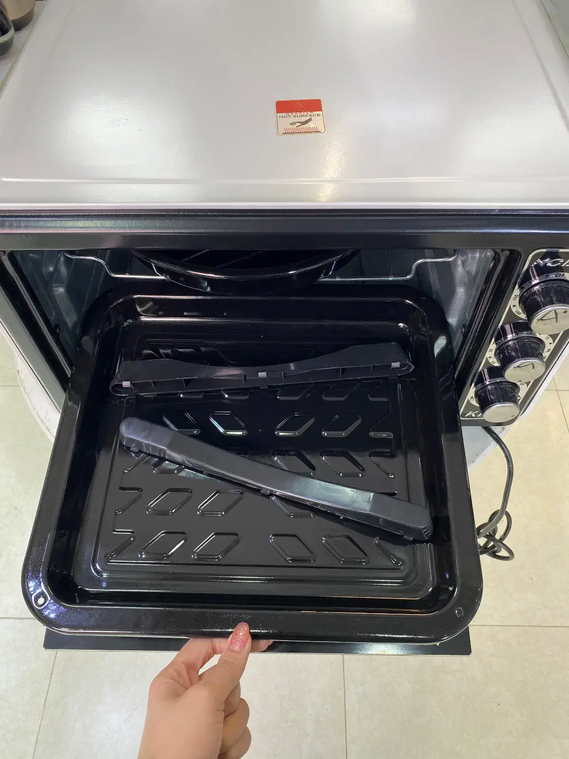 توستر نوبل ۴۰ لیتر /توستر /توستر نوبل|اجاق گاز و لوازم برقی پختوپز|رشت, دیلمان|دیوار