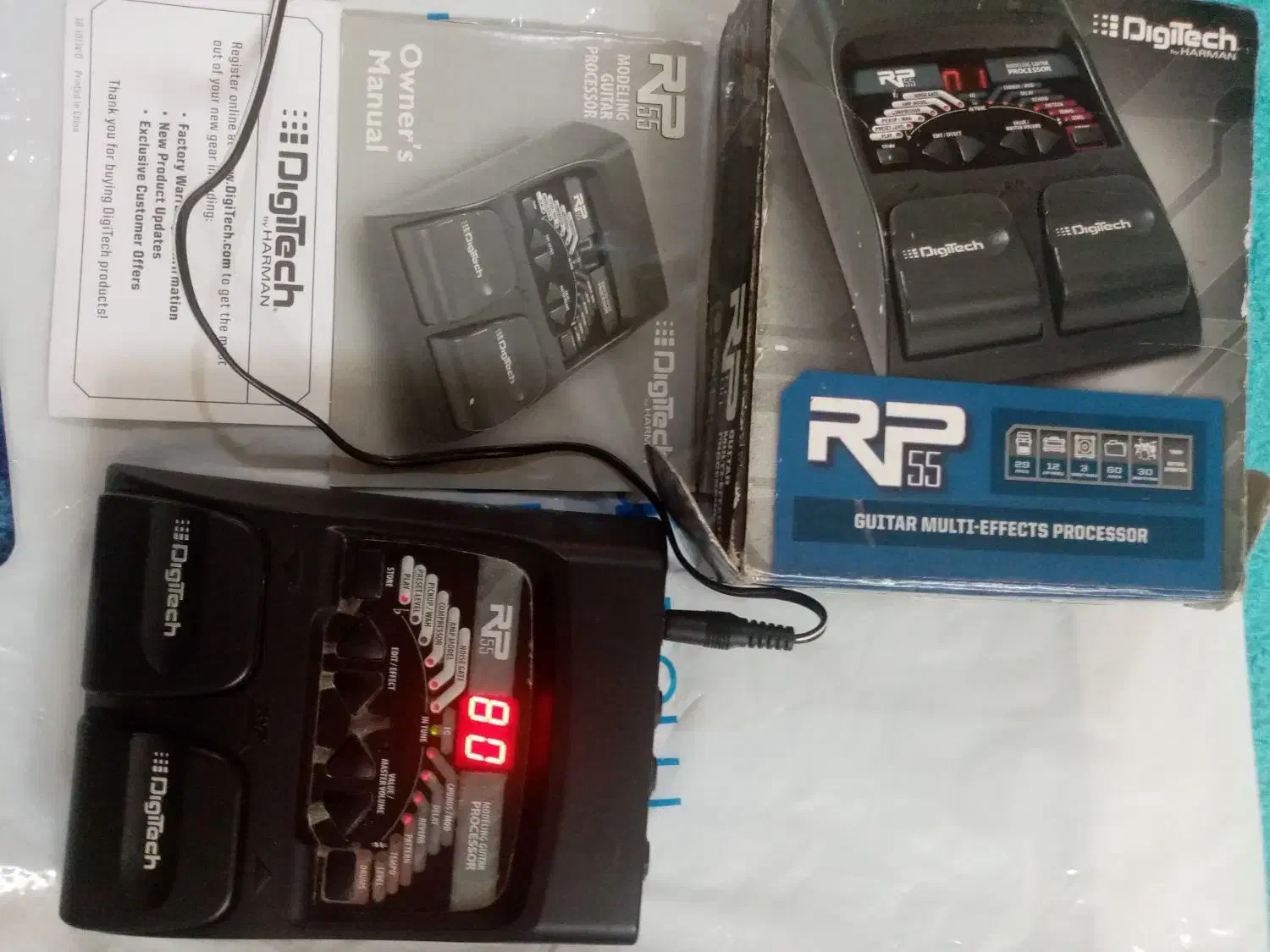 افکتور افکت سازهای بادی وگیتارو...|گیتار، بیس، امپلیفایر|شهرکرد, |دیوار