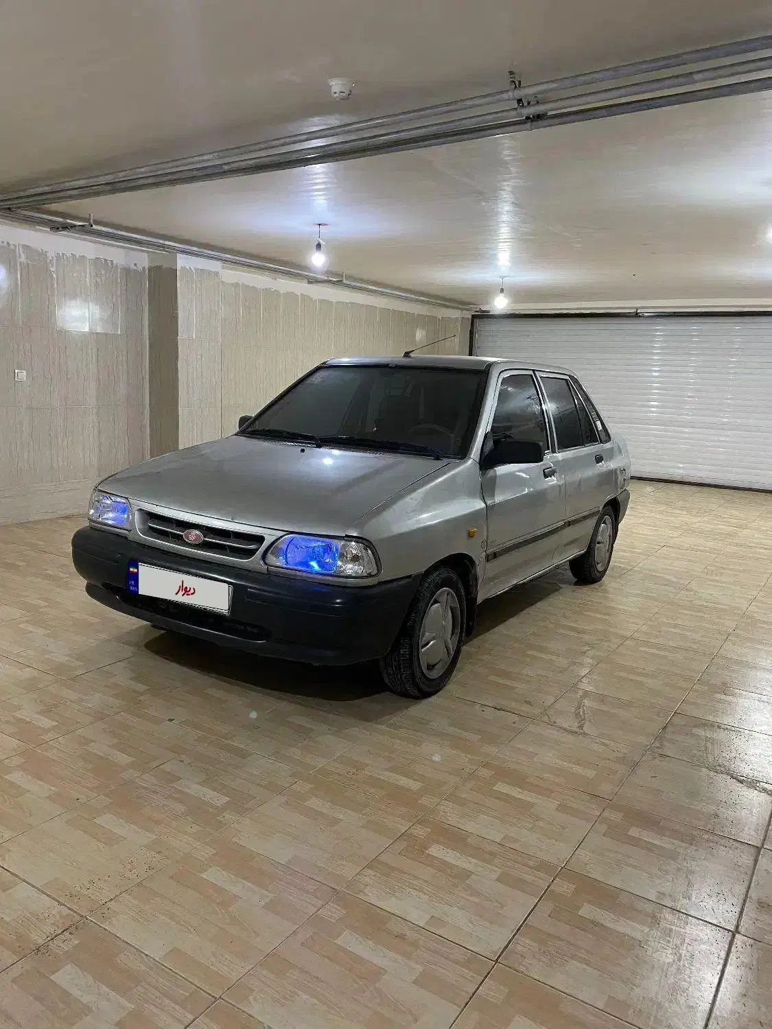 خودرو پراید مدل ۸۷دوگانه کارخانه|خودرو سواری و وانت|اردبیل, |دیوار