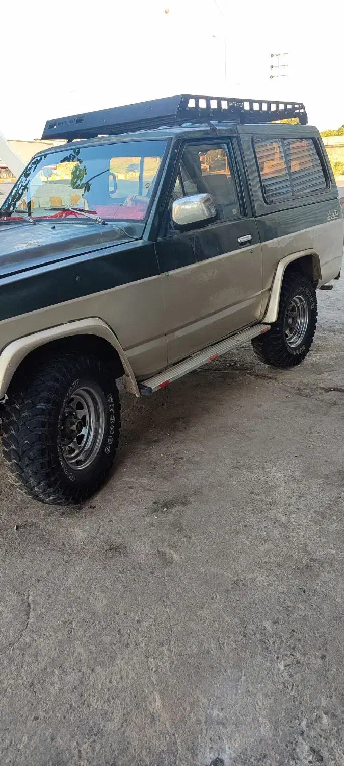 پاترول دو در.مدل 1373|خودرو سواری و وانت|قزوین, |دیوار