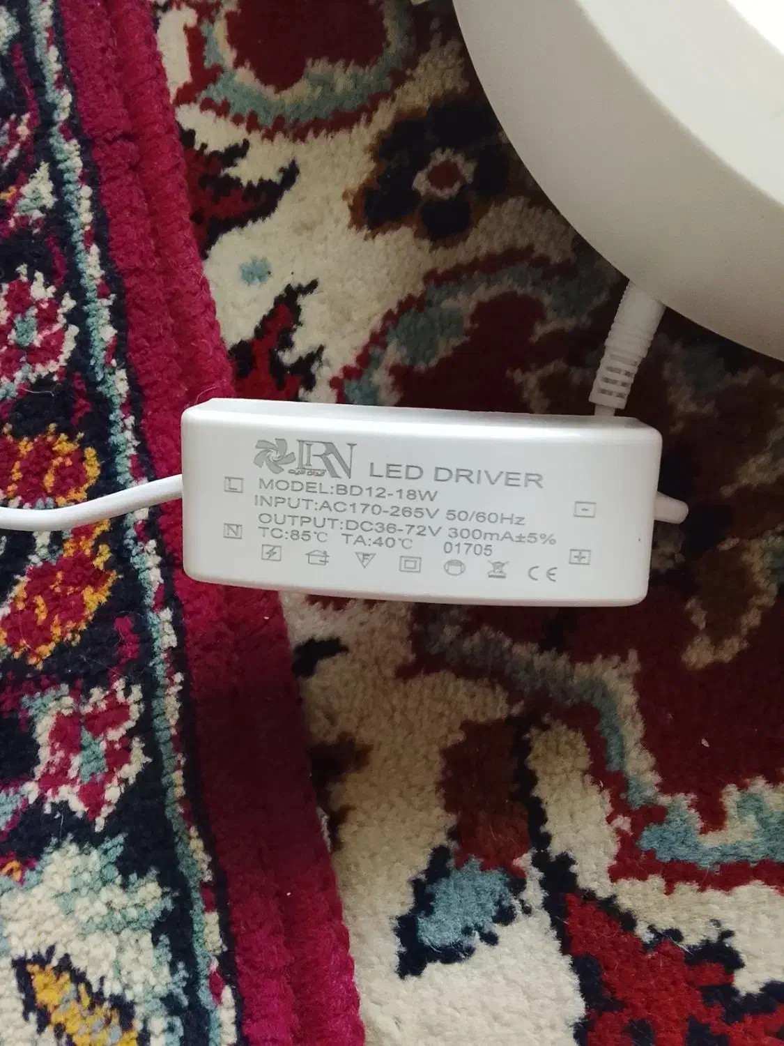 پنل ال ای دی گرد سقفی|لامپ و چراغ|ری, اقدسیه|دیوار