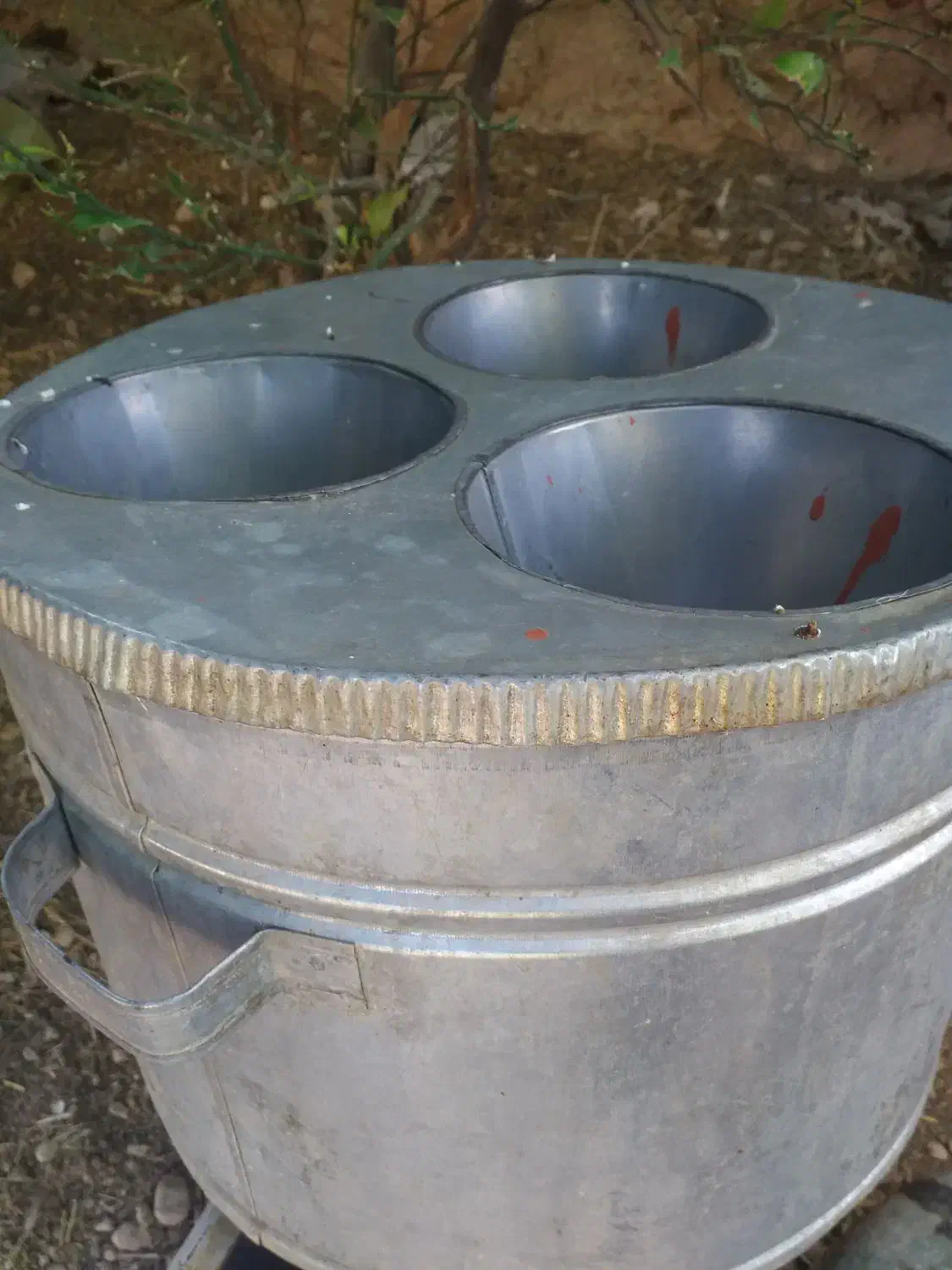 قیف جای خون|حیوانات مزرعه|دشت ذهاب, |دیوار