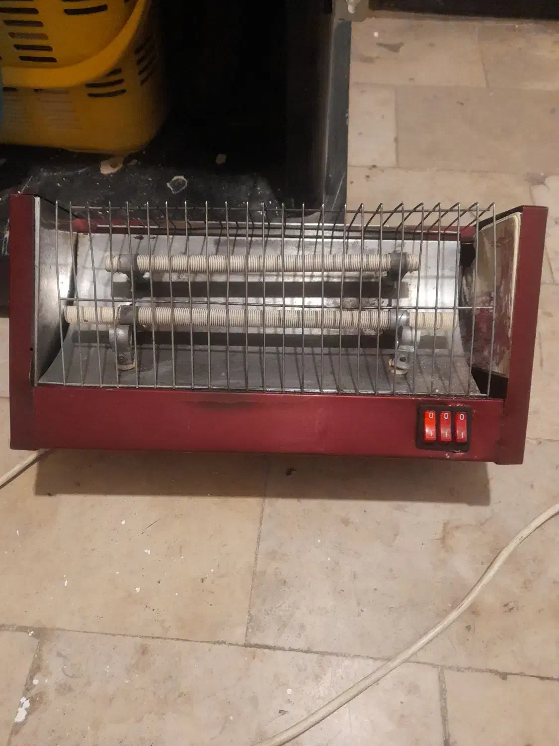 بخاری برقی|بخاری، هیتر، شومینه|وحیدیه, |دیوار