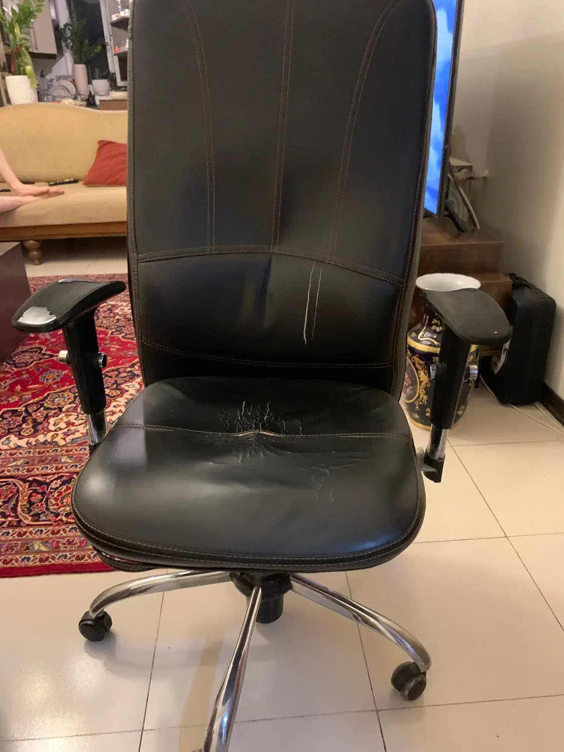 صندلی چرمی اداری|مبلمان اداری|تهران, فردوس|دیوار