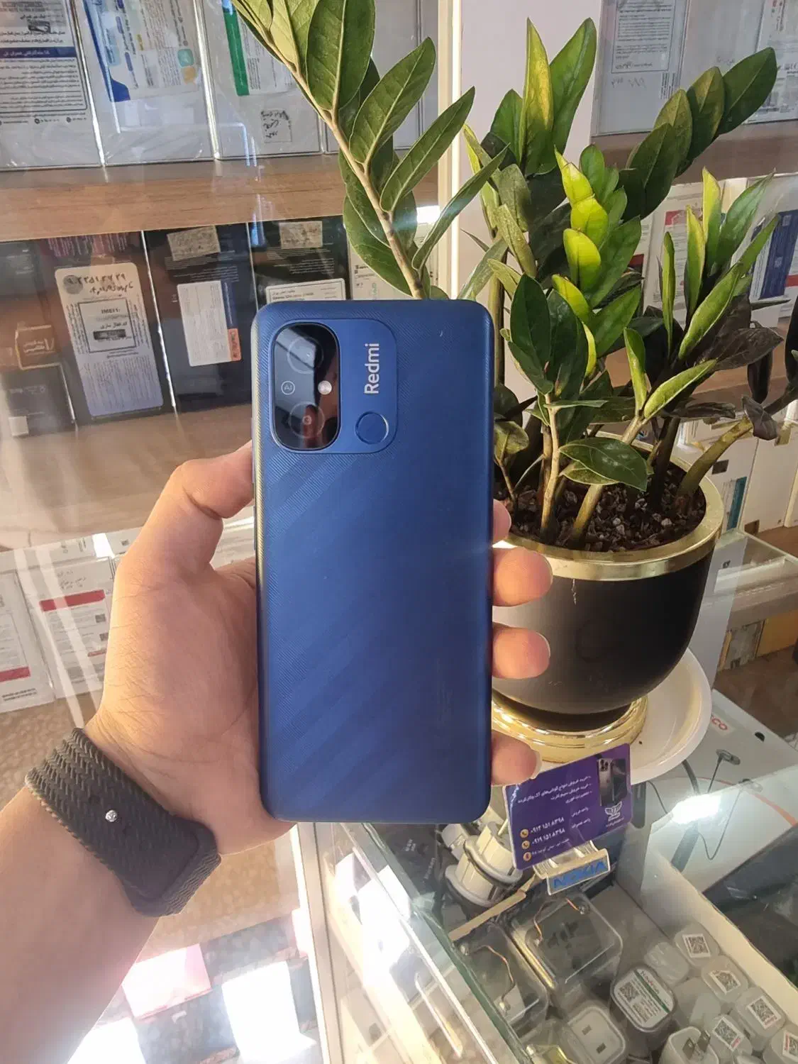 گوشی redmi 12c|موبایل|قم, آزادگان|دیوار