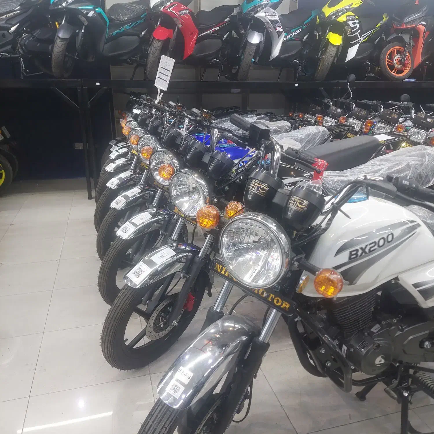 بی ایکس باکسر  BX200 (اقساط 20ماهه)|موتورسیکلت|تهران, بهار|دیوار