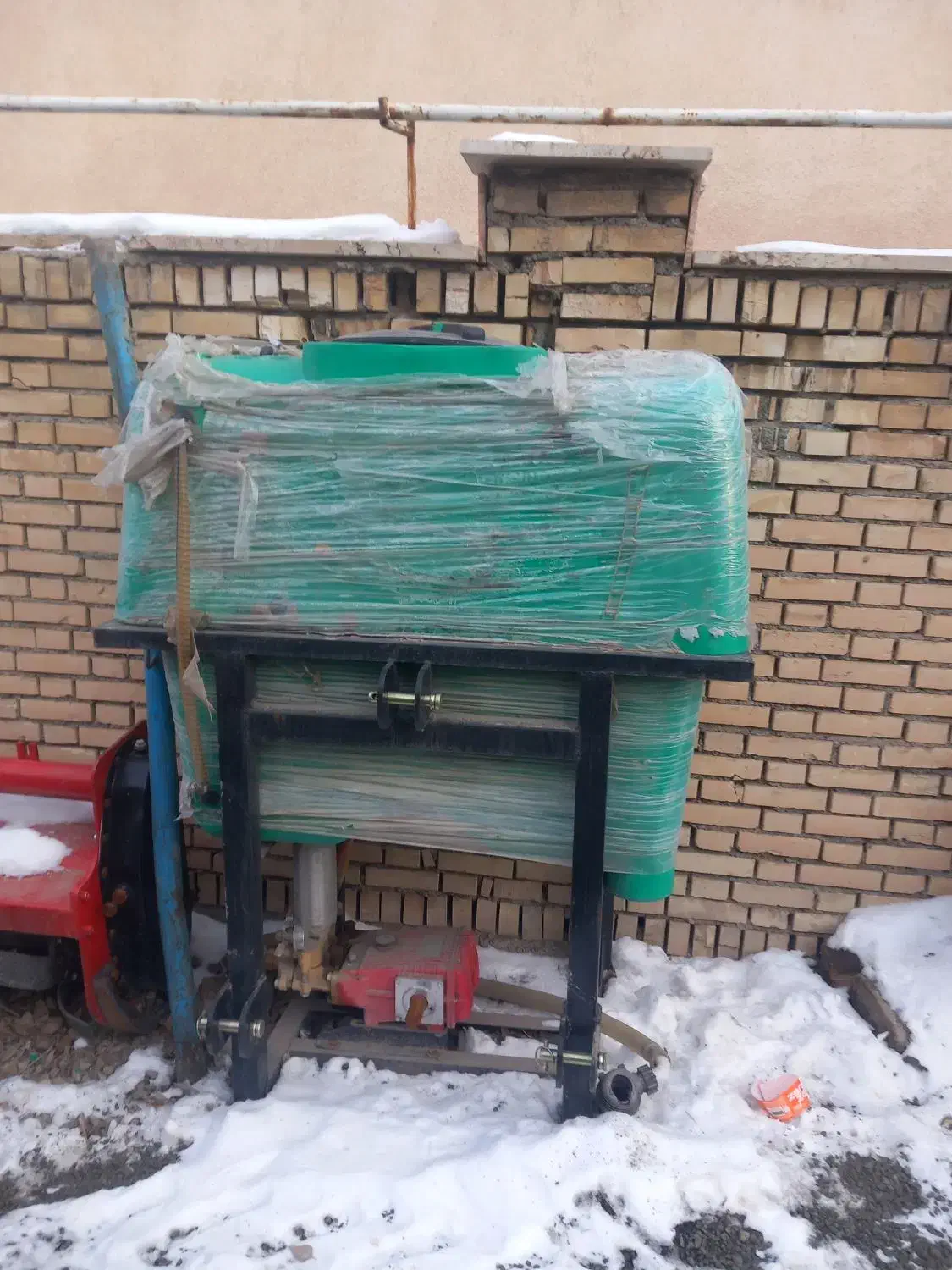 سمپاش 600 لیتری|ماشین‌آلات صنعتی|دهگلان, |دیوار