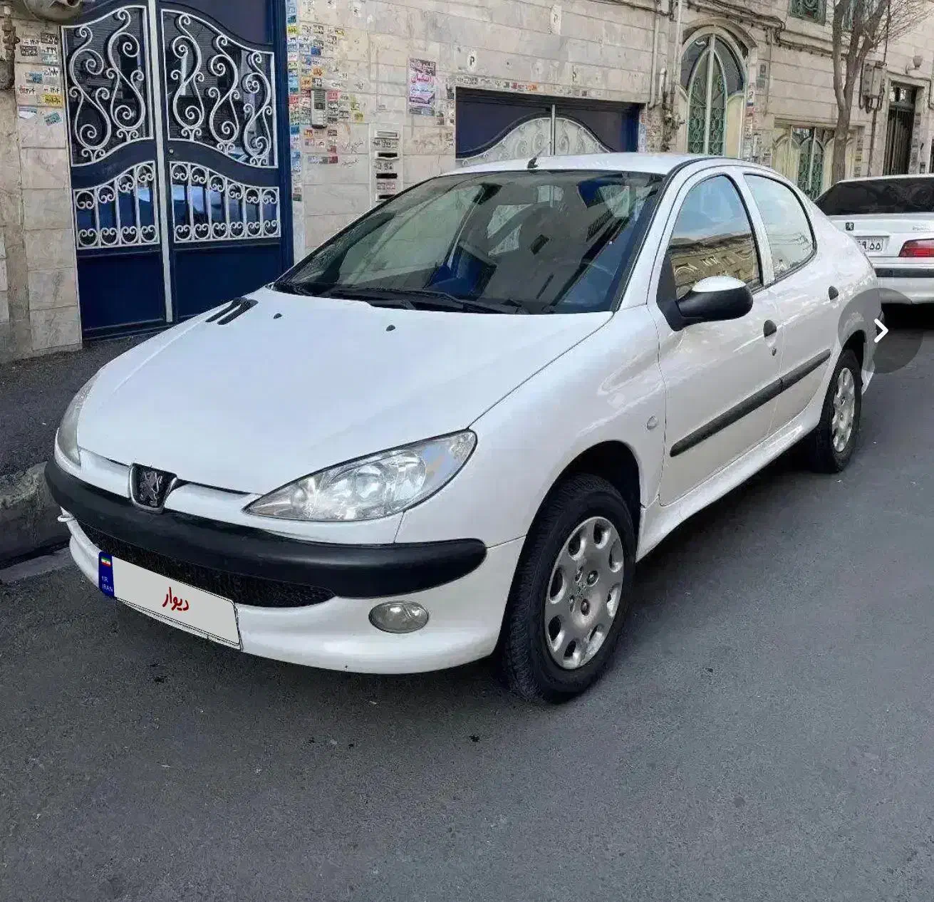 پژو 206 V8 TU5 SD|خودرو سواری و وانت|اندیشه, پرنیان|دیوار