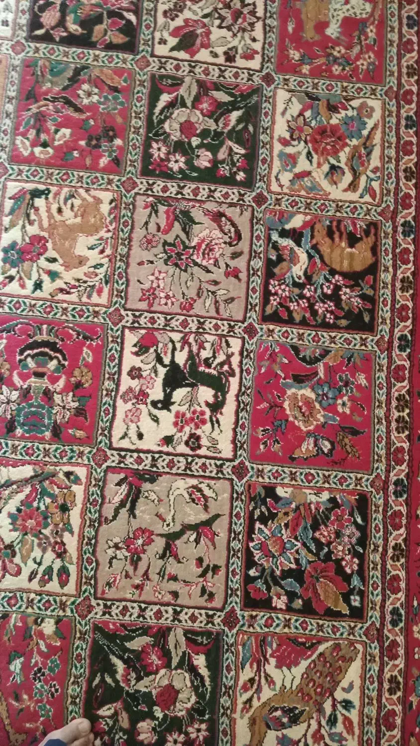 فرش|فرش|بروجرد, |دیوار