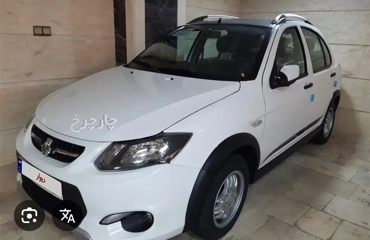 کوییک مدل۹۸سفیدبدون رنگ|خودرو سواری و وانت|شهرکرد, |دیوار