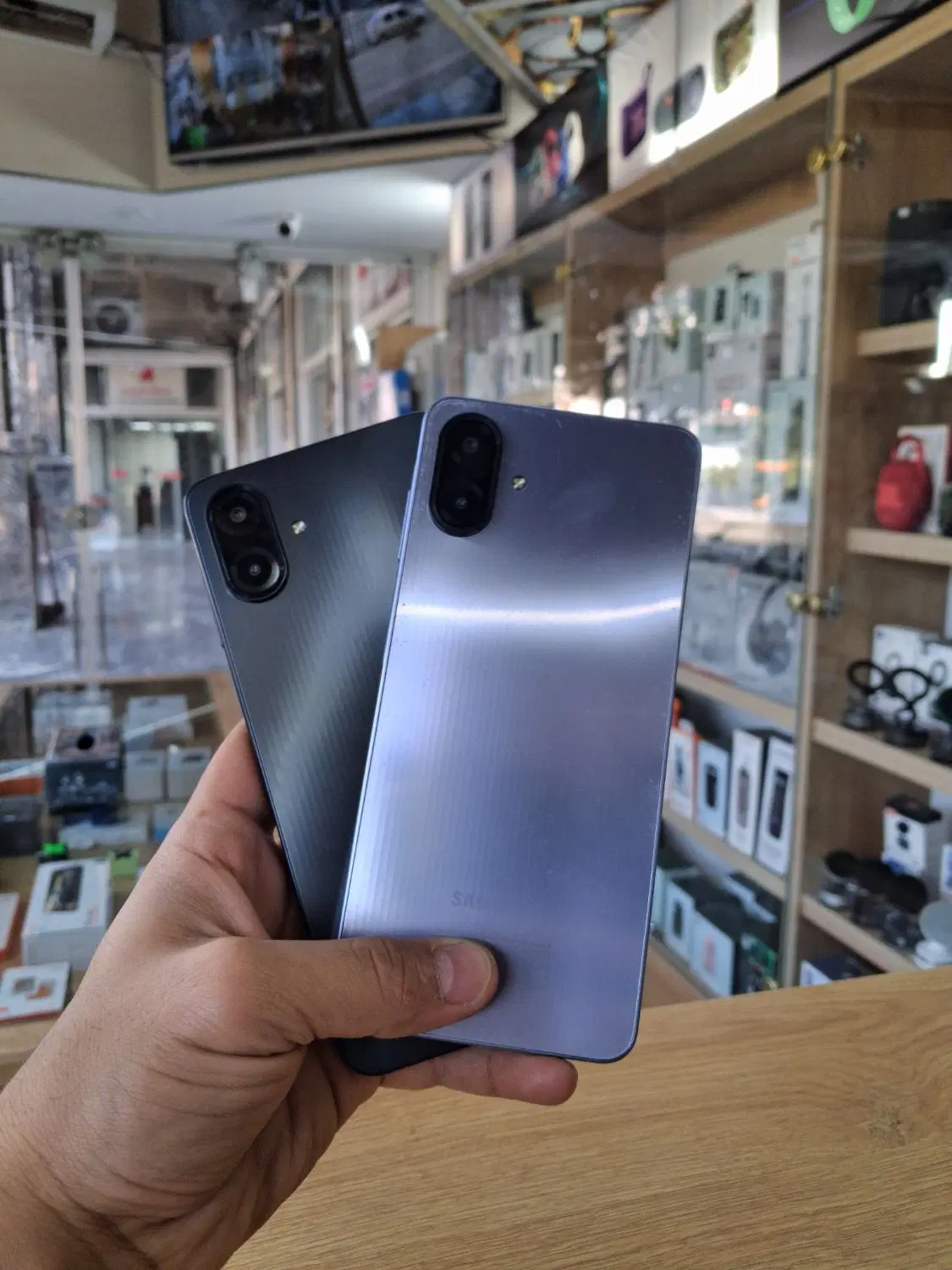 سامسونگ آ۰۷ galaxy A07 کم کار تمیز|موبایل|شیراز, شهرک ولیعصر|دیوار