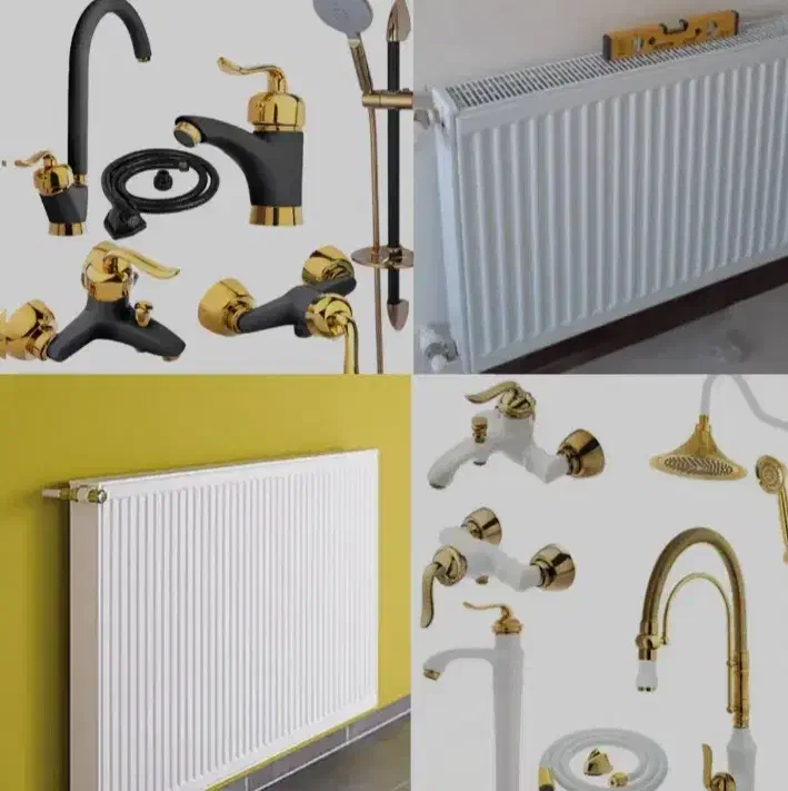 نصب و سرویس رادیاتور و شیر آلات بهداشتی|خدمات پیشه و مهارت|اراک, |دیوار