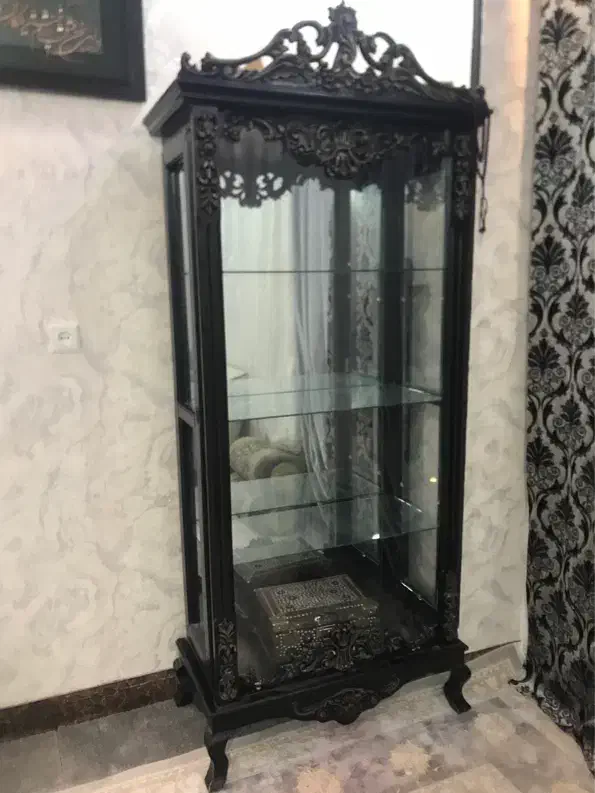 بوفه چوبی|بوفه، ویترین، کنسول|یاسوج, |دیوار