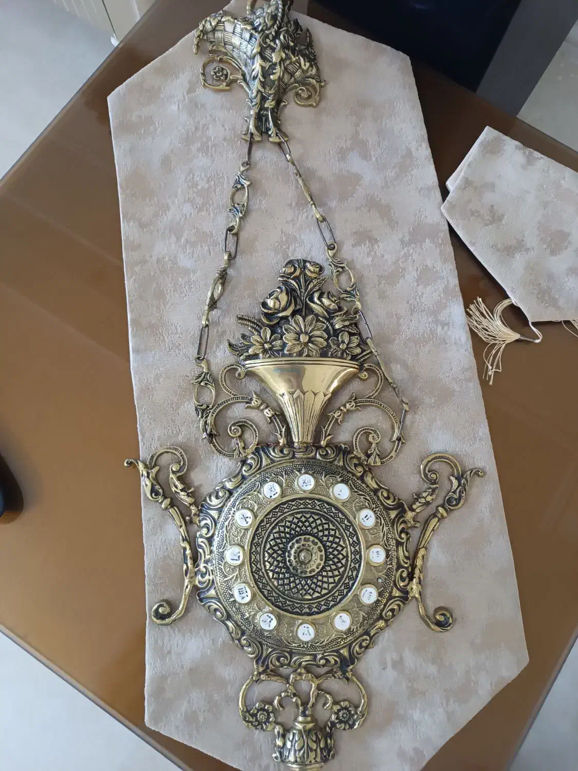 ساعت برنجی اصل|ساعت دیواری و تزئینی|تهران, پردیسان|دیوار