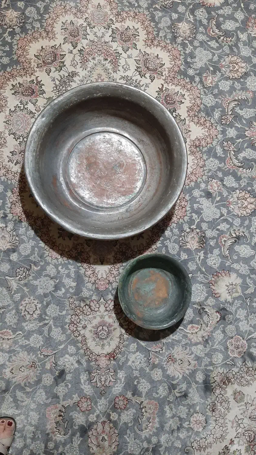 لگن و لگنچه قدیمی|کلکسیون اشیاء عتیقه|تهران, اکباتان|دیوار