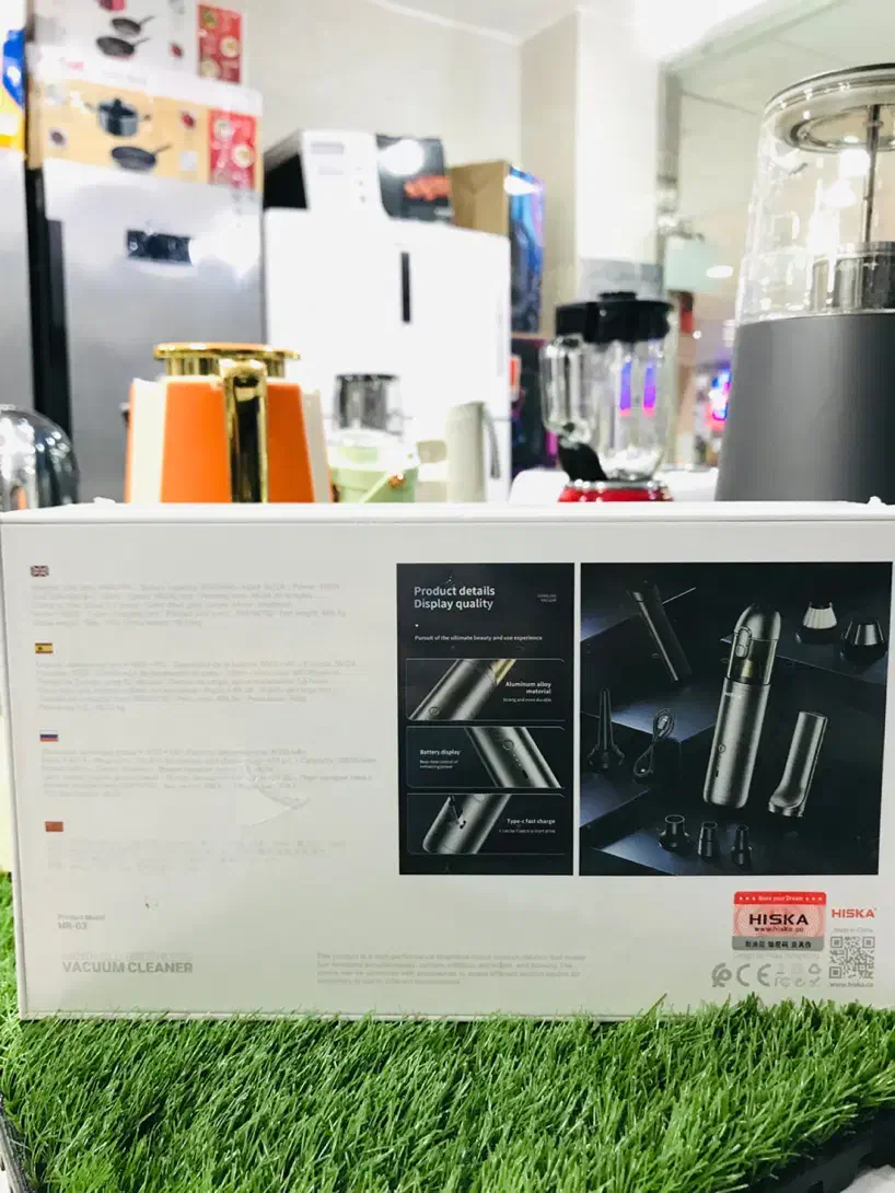 جاری شارژی هیسکا|جاروبرقی، جارو شارژی، بخارشو|اصفهان, نقش جهان|دیوار