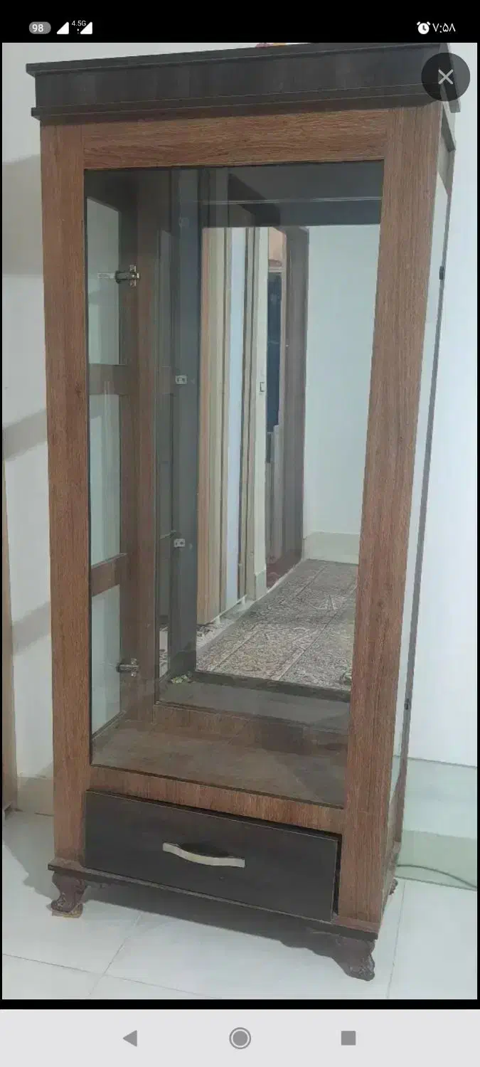 بوفه|بوفه، ویترین، کنسول|بیرجند, |دیوار