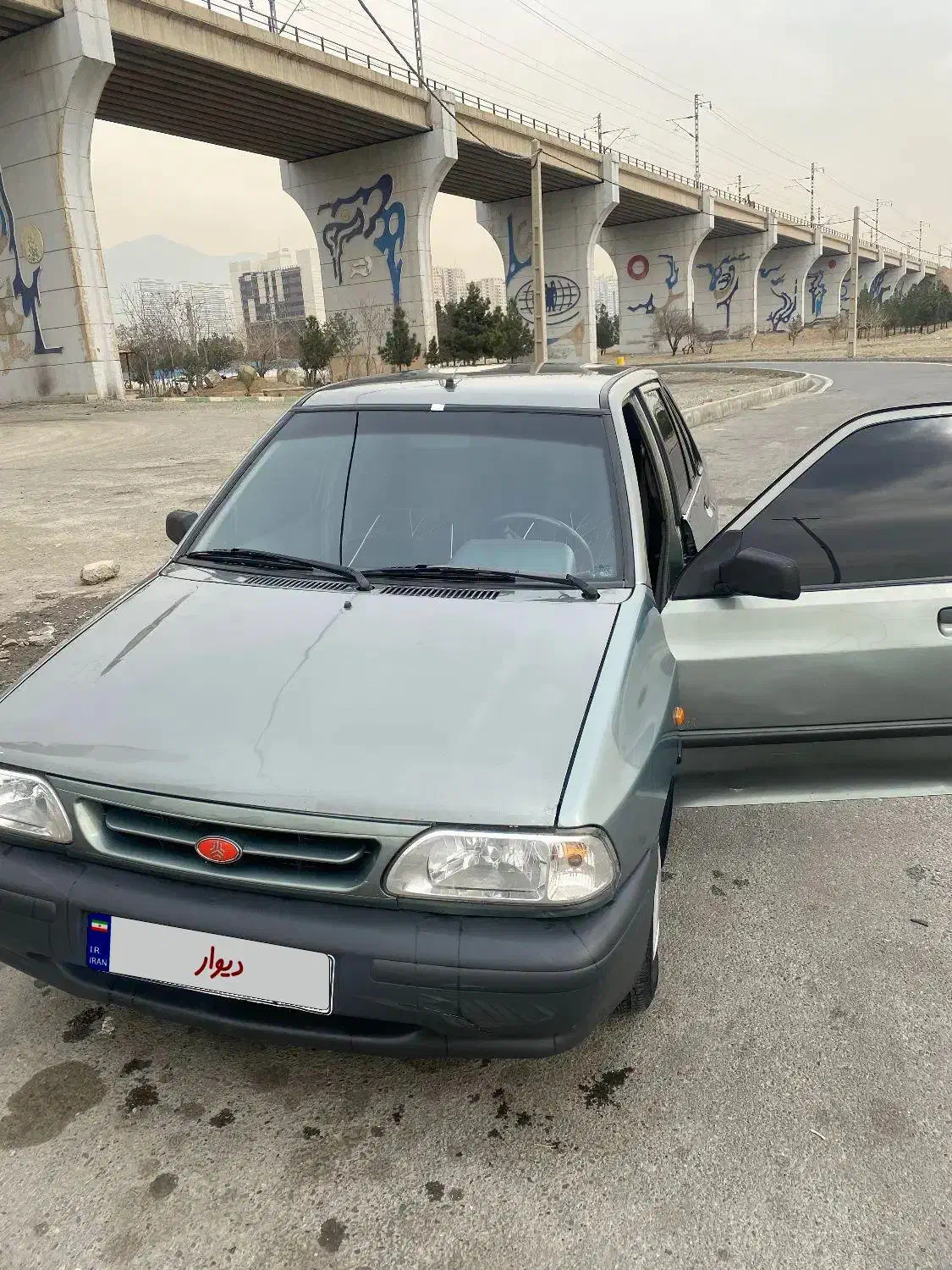 پراید مدل ۸۷|خودرو سواری و وانت|قدس, شهر‌قدس|دیوار