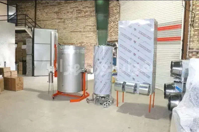 دستگاه عرق‌گیری،گلاب گیر و تقطیر صنعتی مدل AGH9|ماشین‌آلات صنعتی|تهران, جردن|دیوار