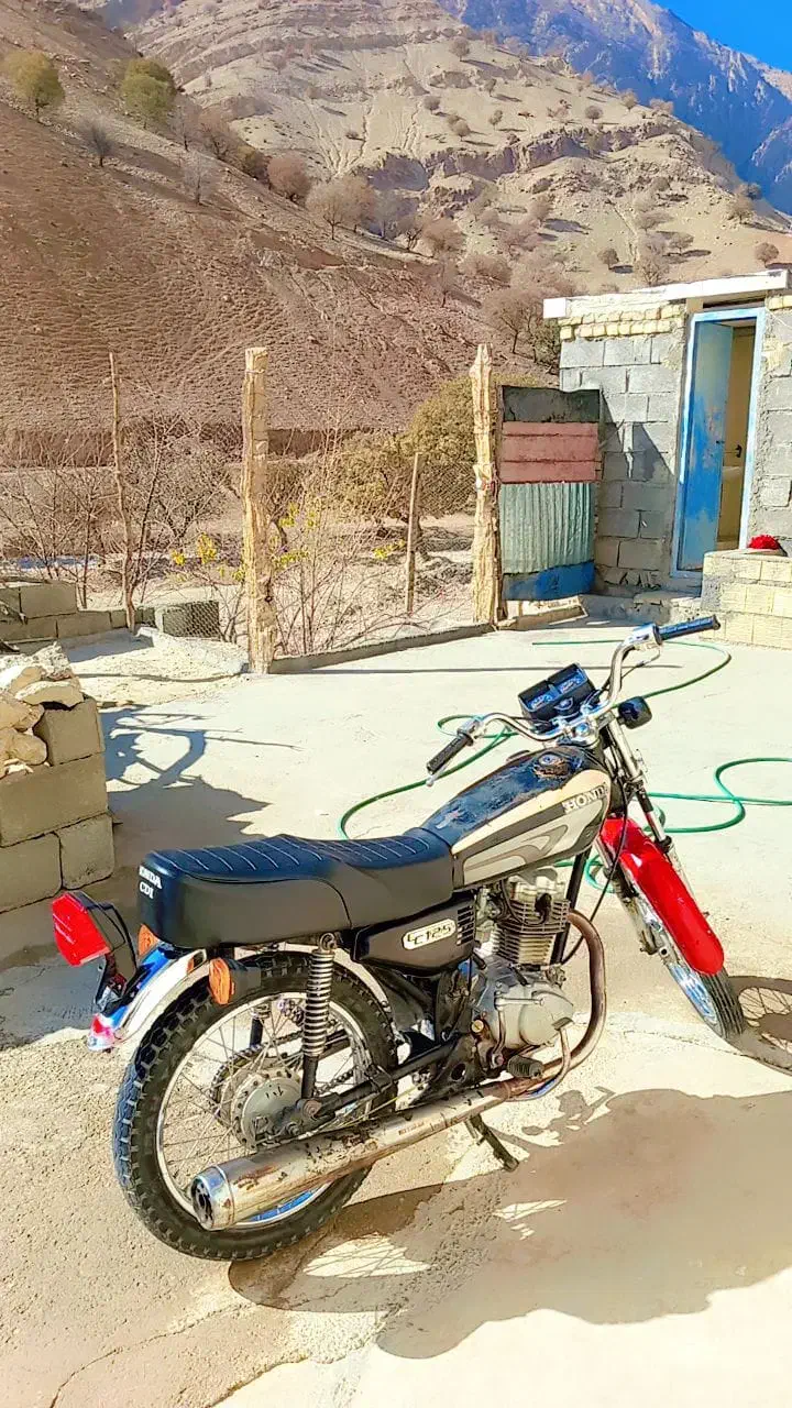 موتور سیکلت 125|موتورسیکلت|رودشت (چهارمحال و بختیاری), |دیوار