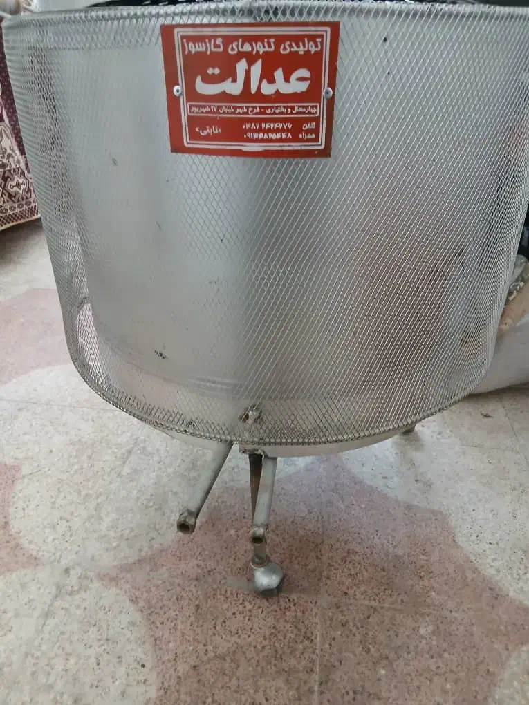 تنور گازی|اجاق گاز و لوازم برقی پختوپز|شهرکرد, |دیوار