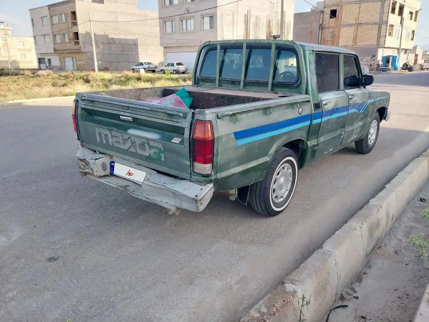 مزدا دوکابین ۲۰۰۰ انژکتور|خودرو سواری و وانت|شیراز, پودنک|دیوار