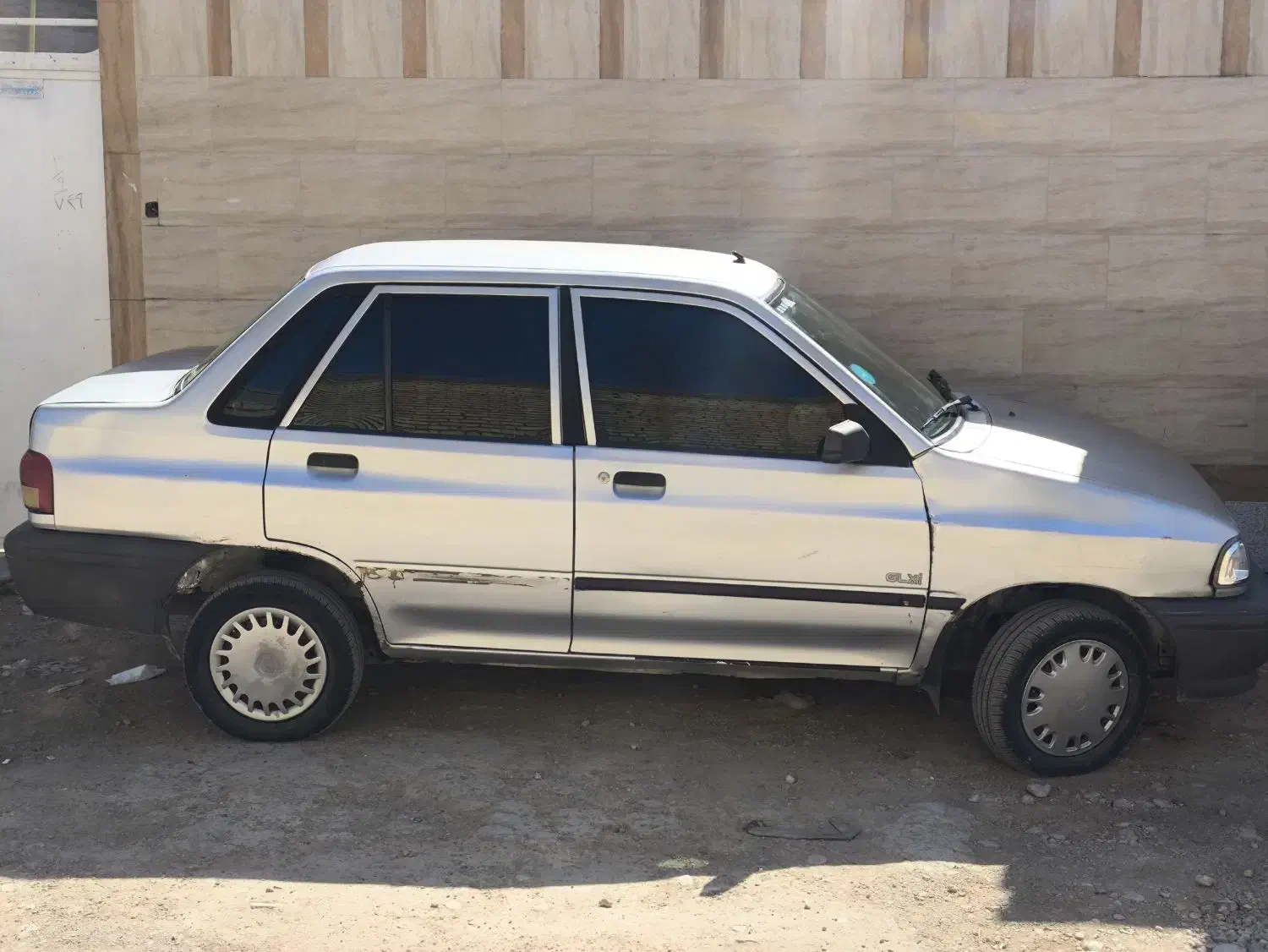 پراید۸۵چهار شاسی پلم بدون ضربه|خودرو سواری و وانت|فسا, |دیوار